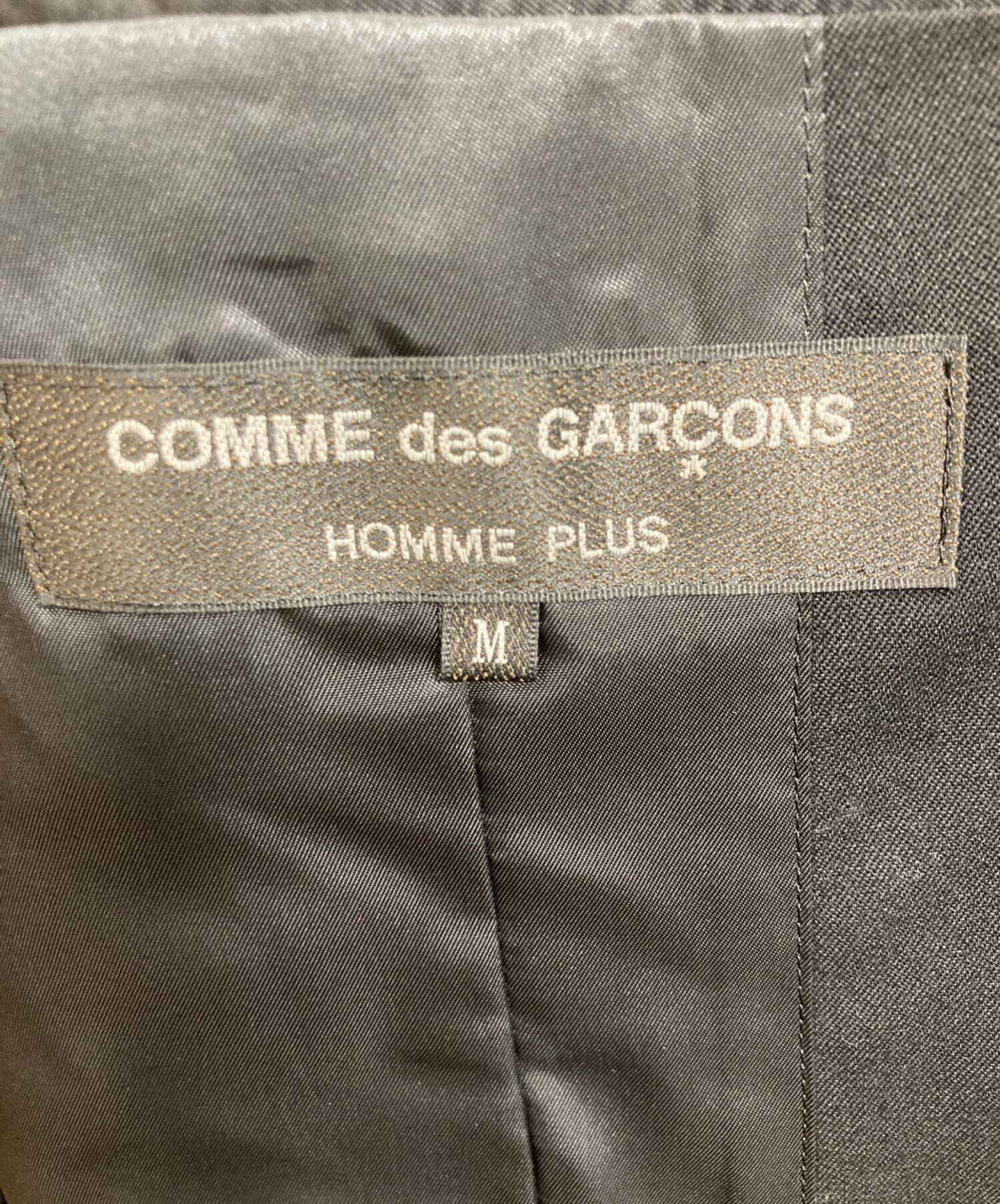 中古・古着通販】COMME des GARCONS HOMME PLUS (コムデギャルソンオム