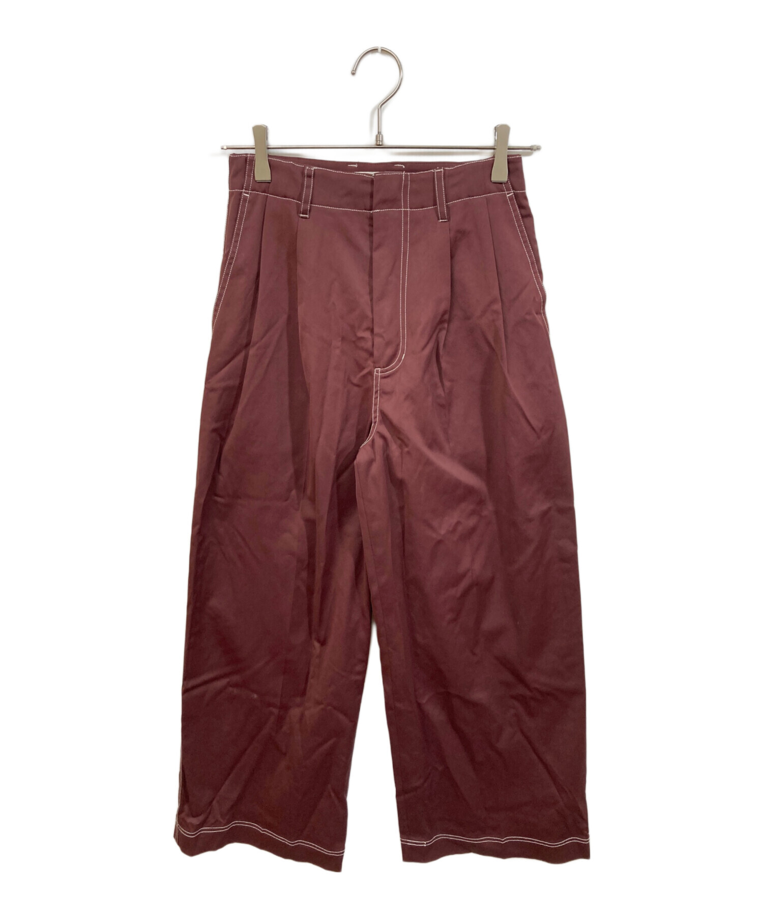 中古・古着通販】TODAYFUL (トゥデイフル) Satin Stitch Trousers