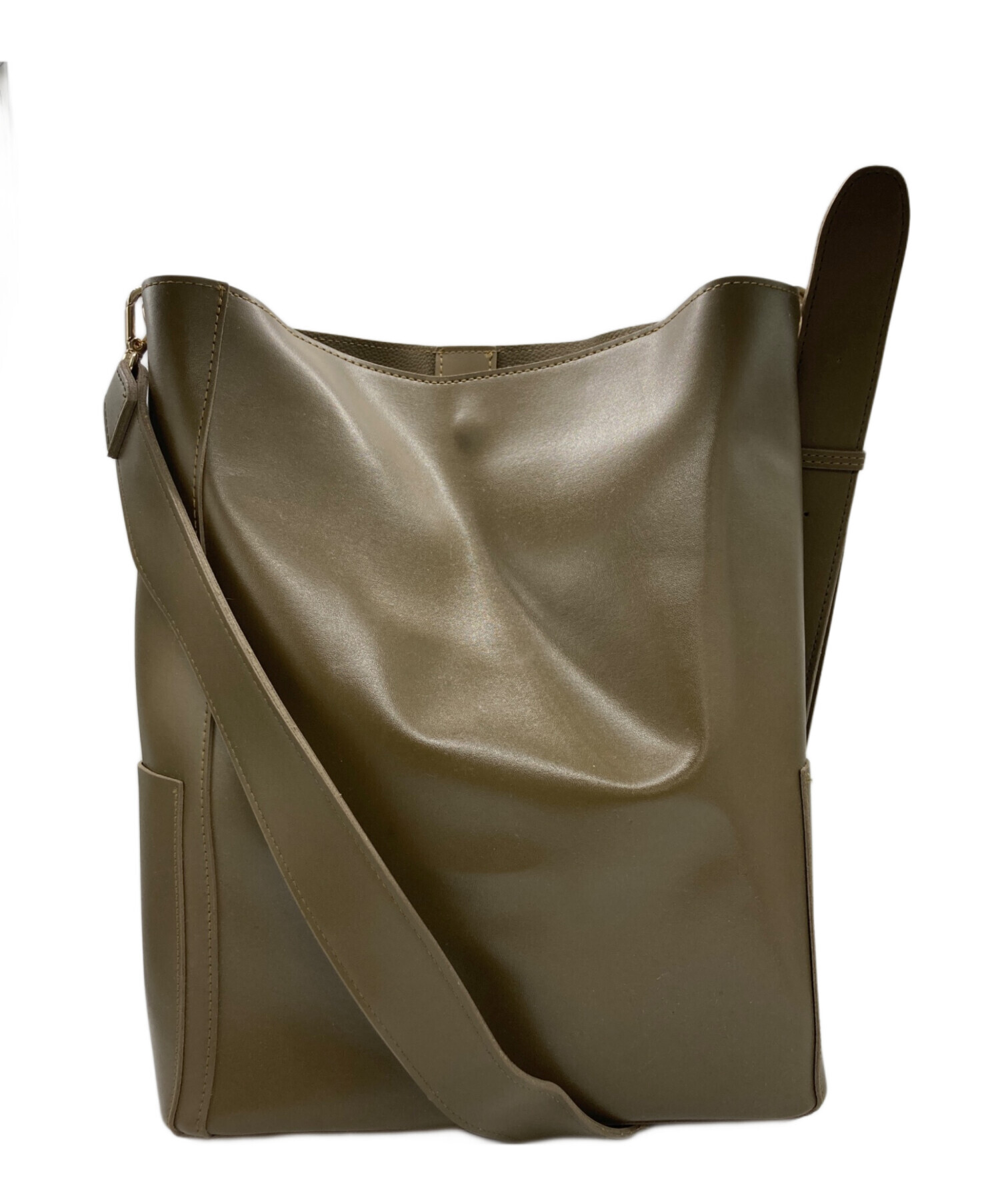 中古・古着通販】RANDEBOO (ランデブー) RB BUCKET BAG カーキ 