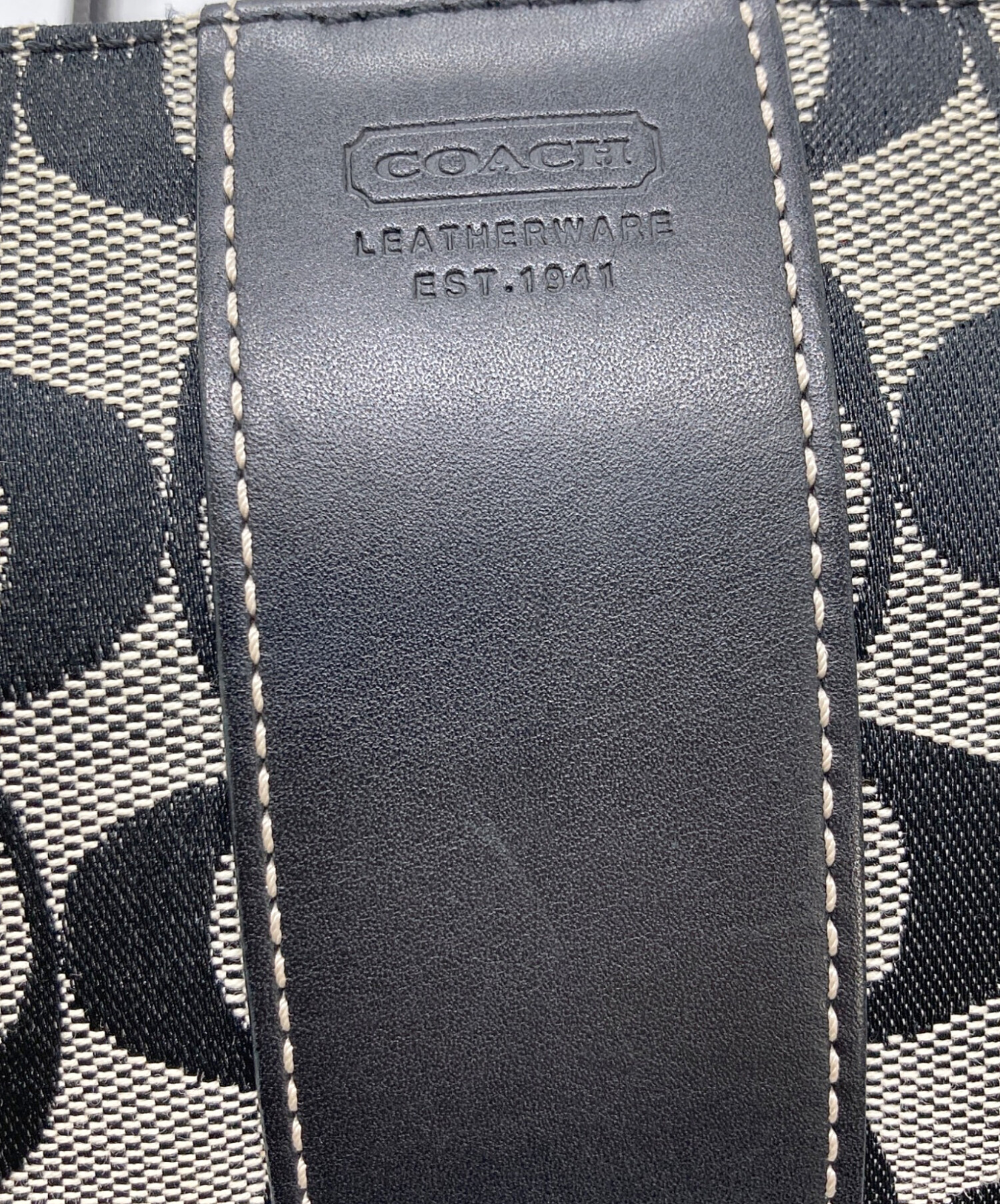 中古・古着通販】COACH (コーチ) ショルダーバッグ グレー｜ブランド