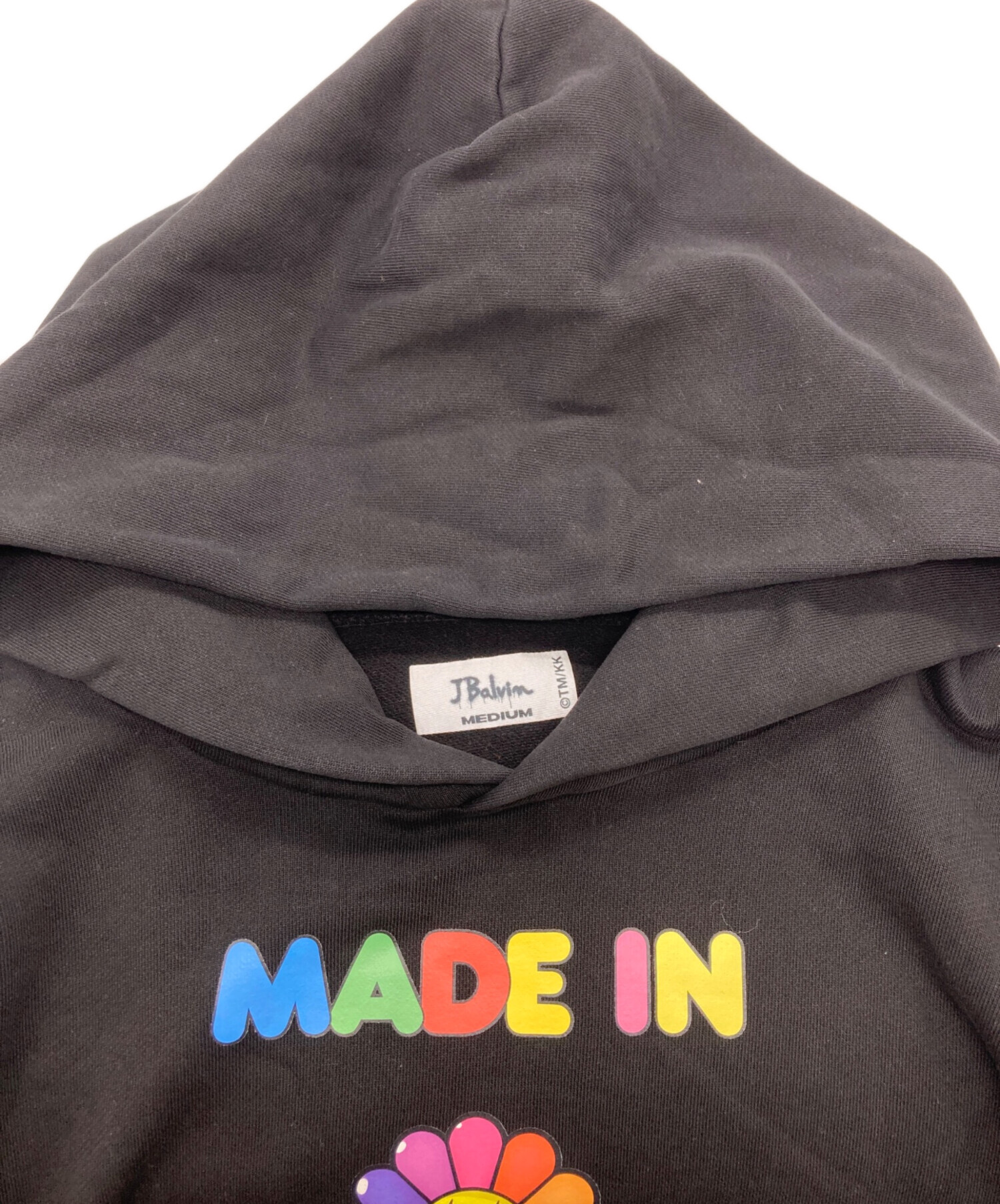J balvin パーカー　ブラック J Balvin Shop | RAYO TOUR BLACK HOODIE
