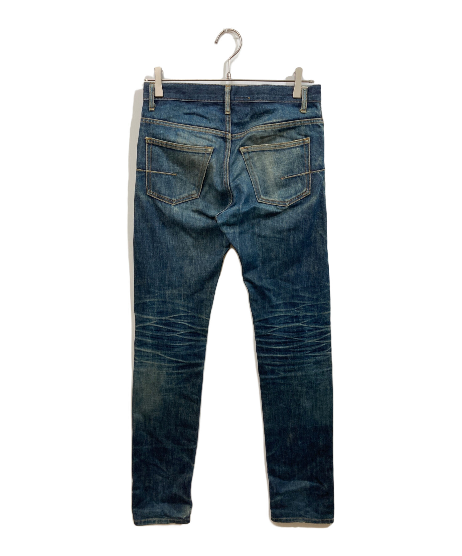 中古・古着通販】Dior (ディオール) hedi slimane jeans インディゴ 