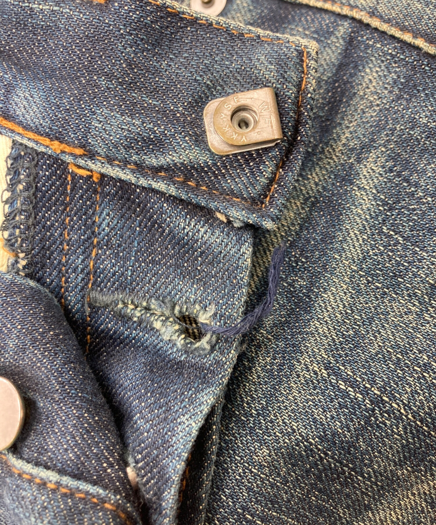 中古・古着通販】Dior (ディオール) hedi slimane jeans インディゴ