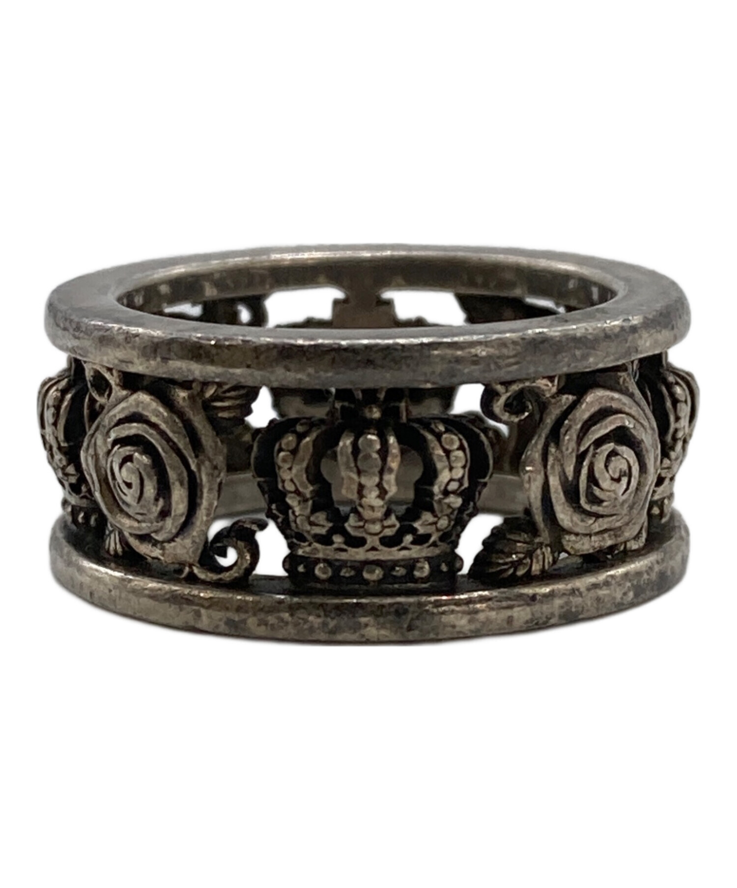 中古・古着通販】jastin davis (ジャスティン デイビス) シルバー 