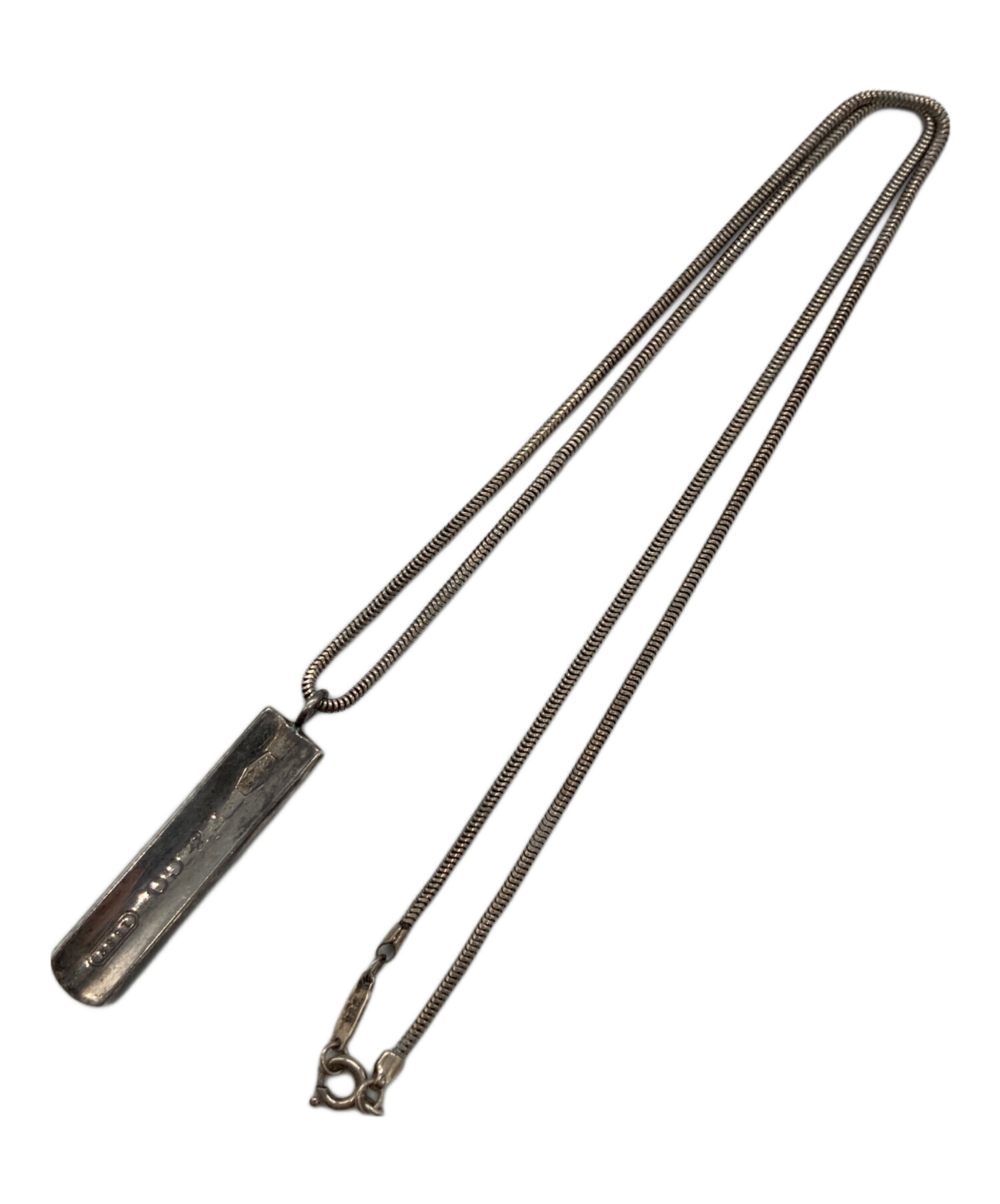 中古・古着通販】TIFFANY & Co. (ティファニー) 1837 オールドバータグ 