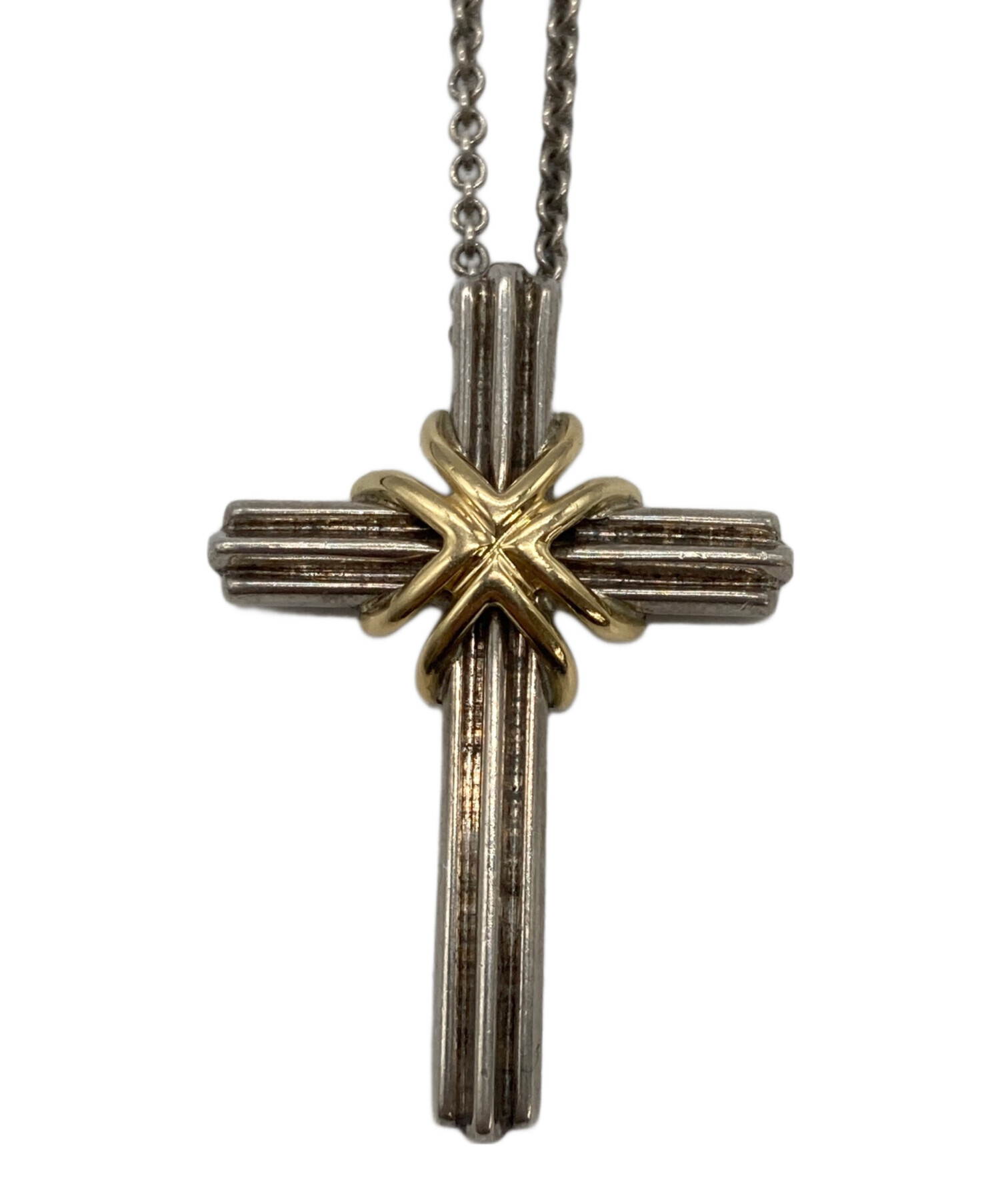 中古・古着通販】TIFFANY & Co. (ティファニー) シグネチャークロス