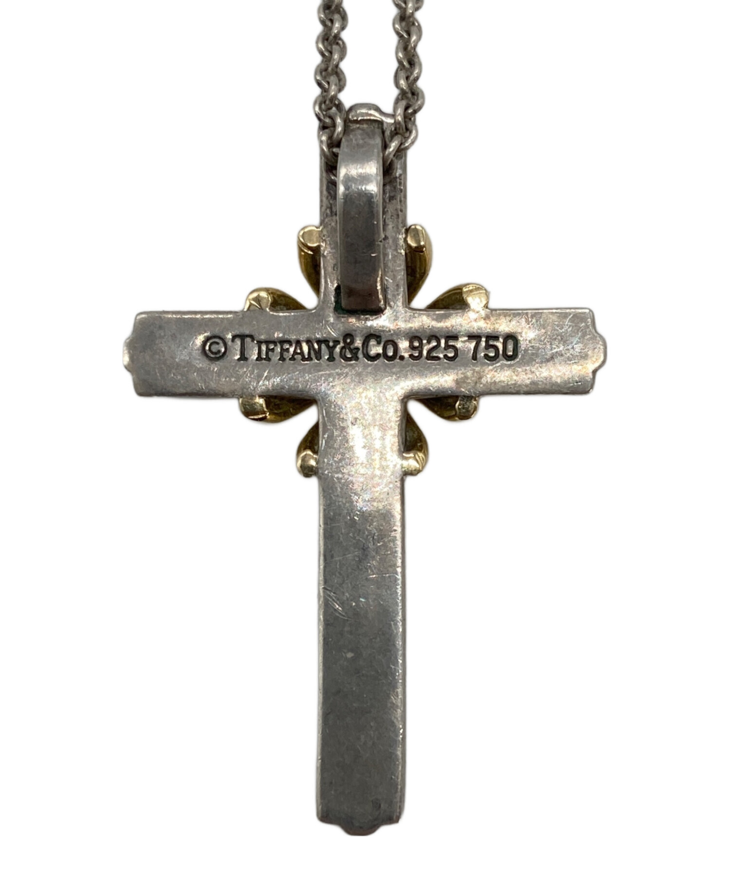 中古・古着通販】TIFFANY & Co. (ティファニー) シグネチャークロス 