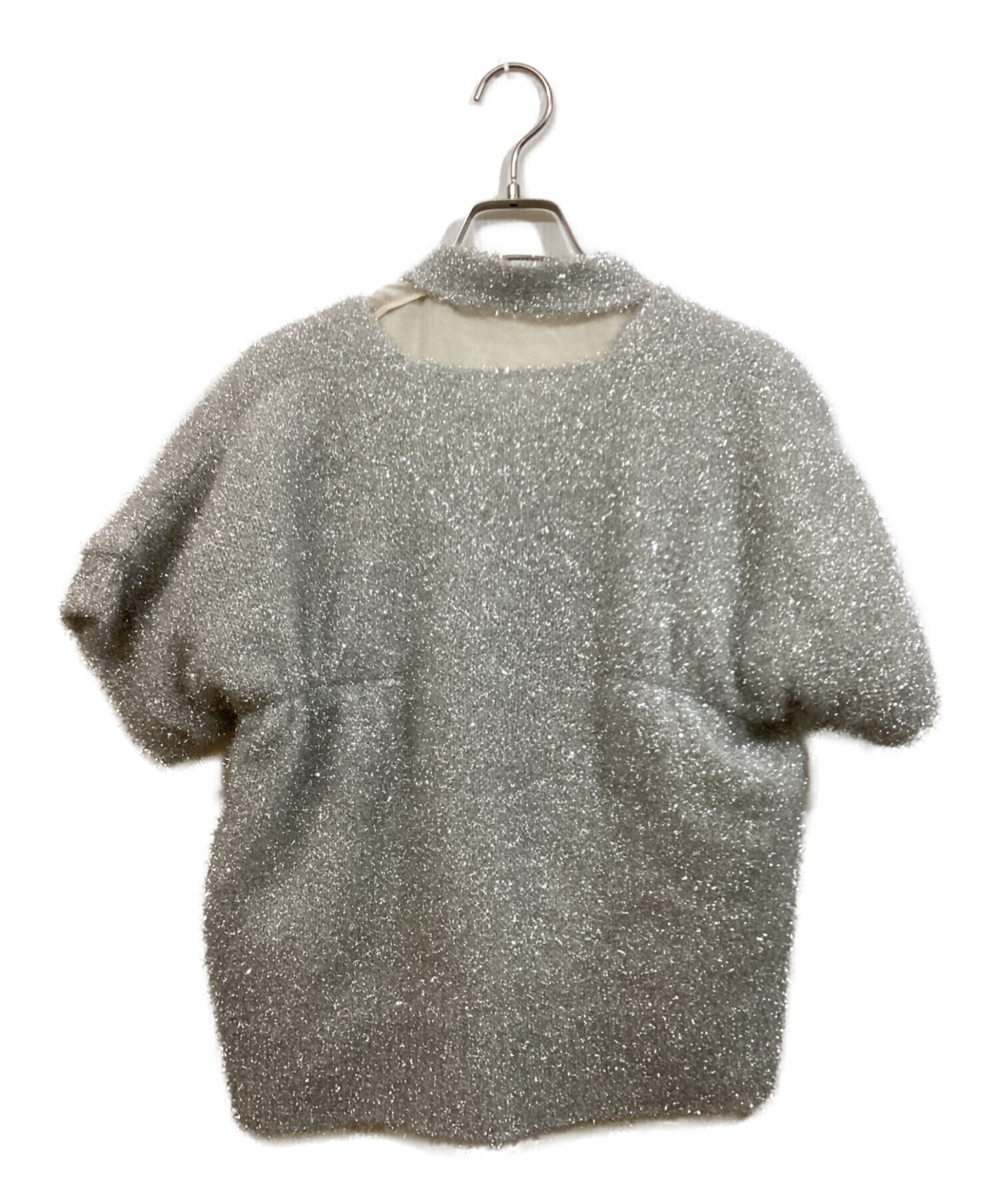 中古・古着通販】LIMI feu (リミフゥ) レイヤード 半袖カーディガン