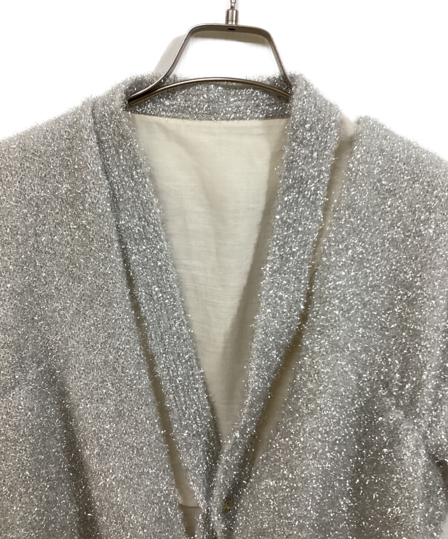 中古・古着通販】LIMI feu (リミフゥ) レイヤード 半袖カーディガン