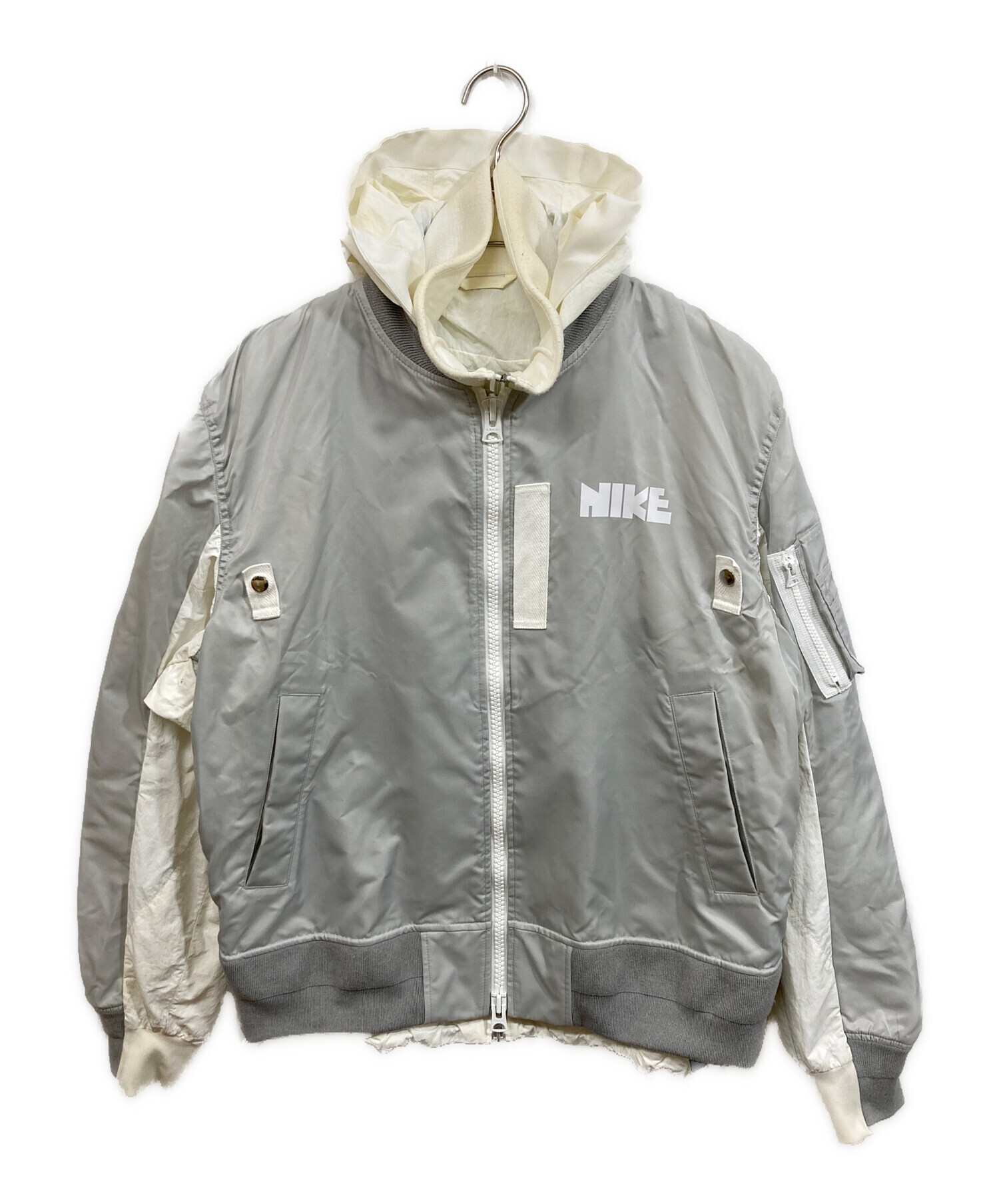 中古・古着通販】NIKE (ナイキ) sacai (サカイ) NRG LAYERED JKT 