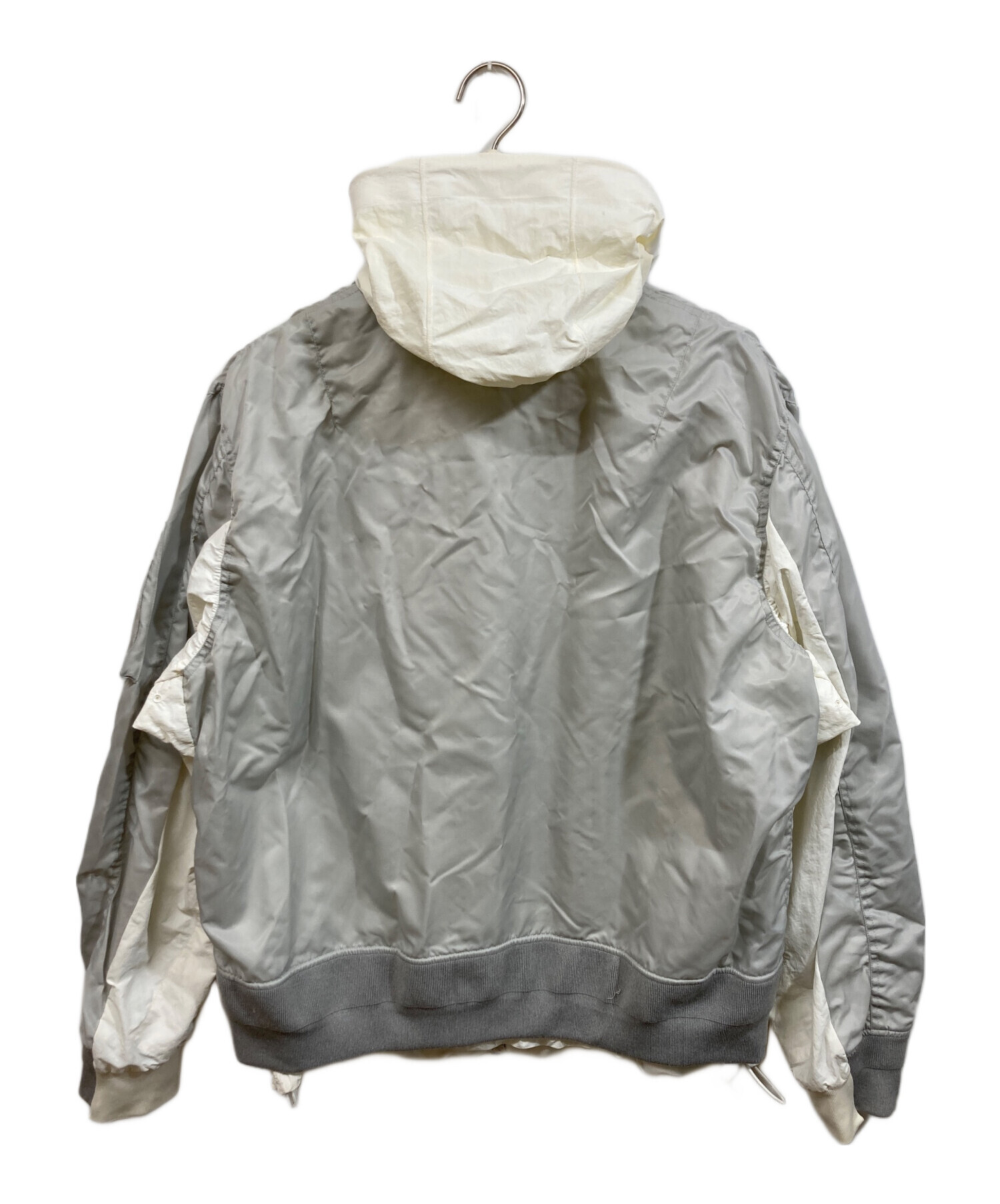 中古・古着通販】NIKE (ナイキ) sacai (サカイ) NRG LAYERED JKT 