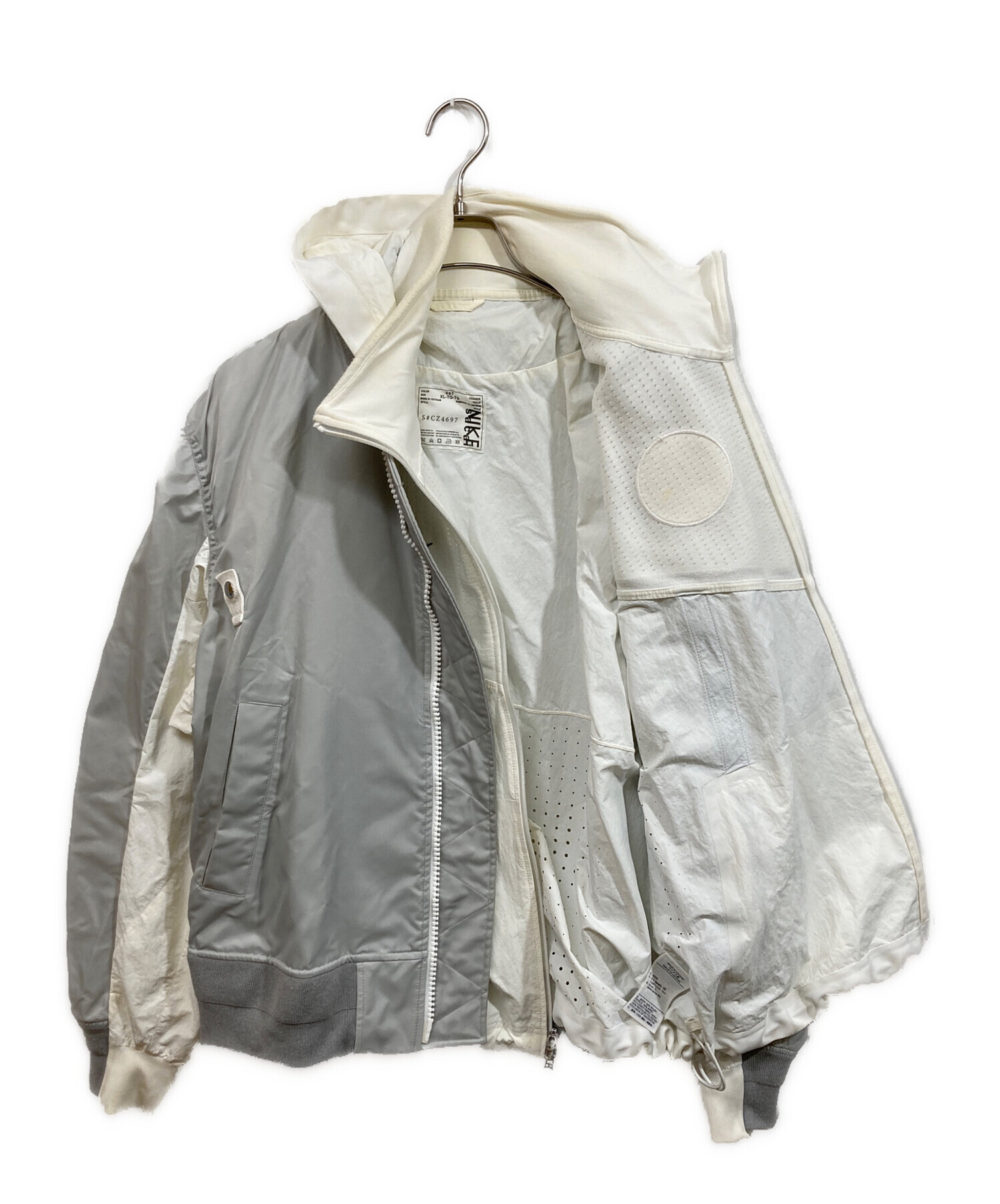 中古・古着通販】NIKE (ナイキ) sacai (サカイ) NRG LAYERED JKT 