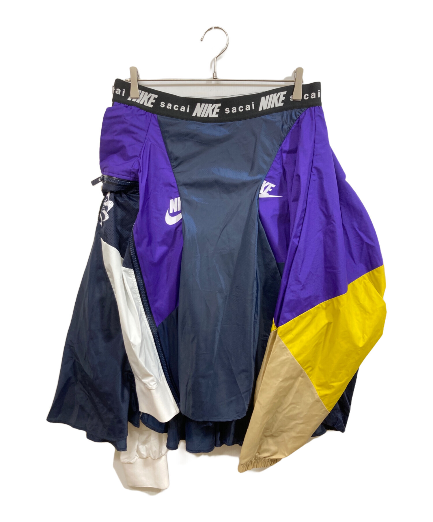 NIKE × sacai 再構築 ナイロン スカート フレアスカート NIKE×SACAI / ナイキ×サカイ】再構築ナイロンスカート 入荷情報