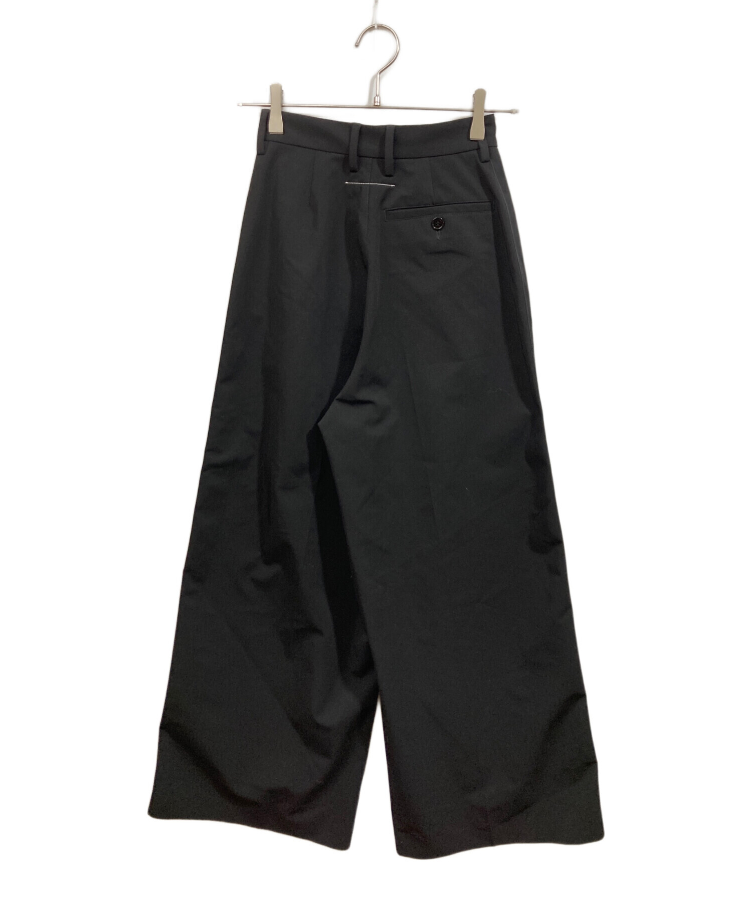マルジェラ　リネンワイドスラックス 中古・古着通販】MM6 Maison Margiela (エムエムシックスメゾン