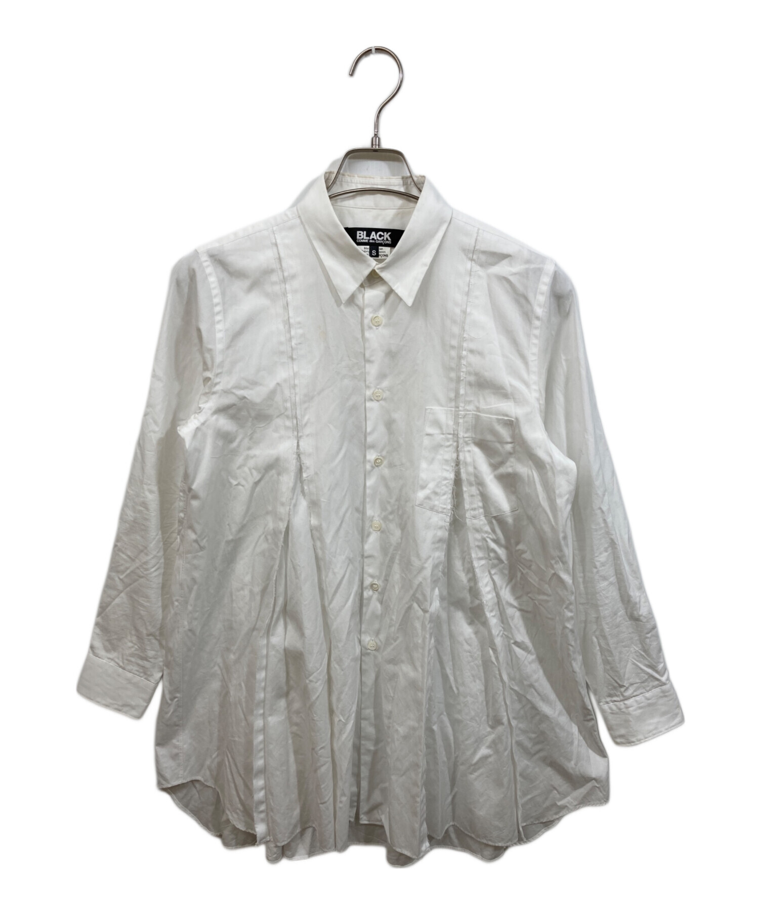 Black & White 長袖シャツ 新品未使用 中古・古着通販】BLACK COMME des GARCONS (ブラックコムデギャルソン