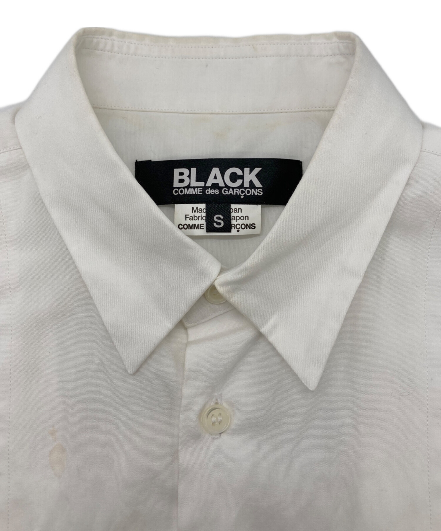 Black & White 長袖シャツ 新品未使用 中古・古着通販】BLACK COMME des GARCONS (ブラックコムデギャルソン