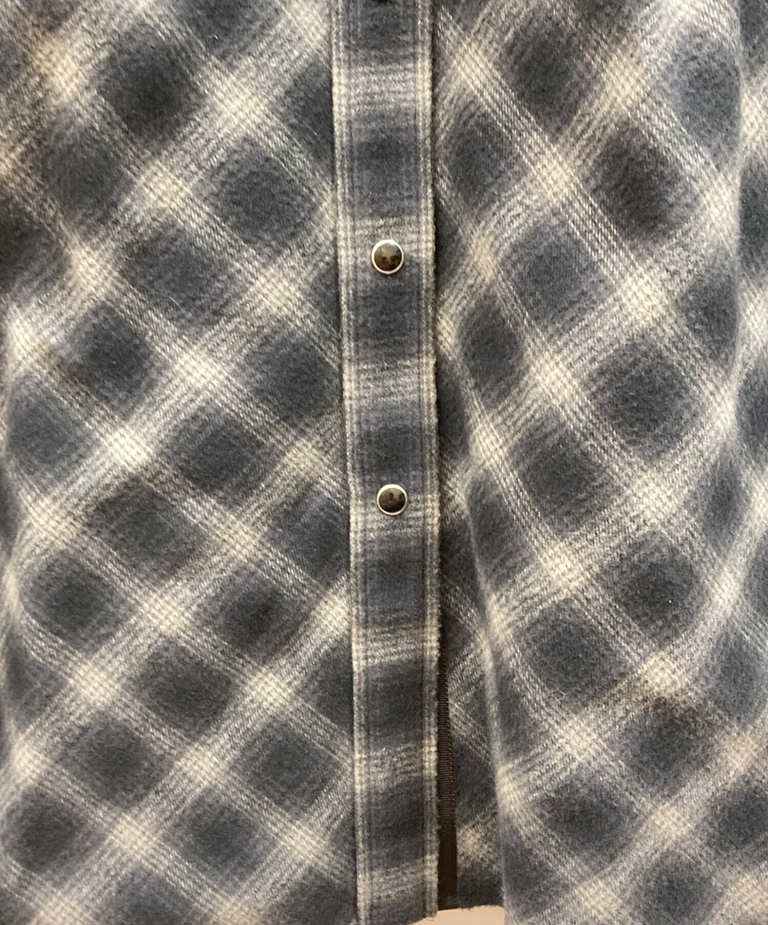 中古・古着通販】sacai (サカイ) オンブレチェックドッキング