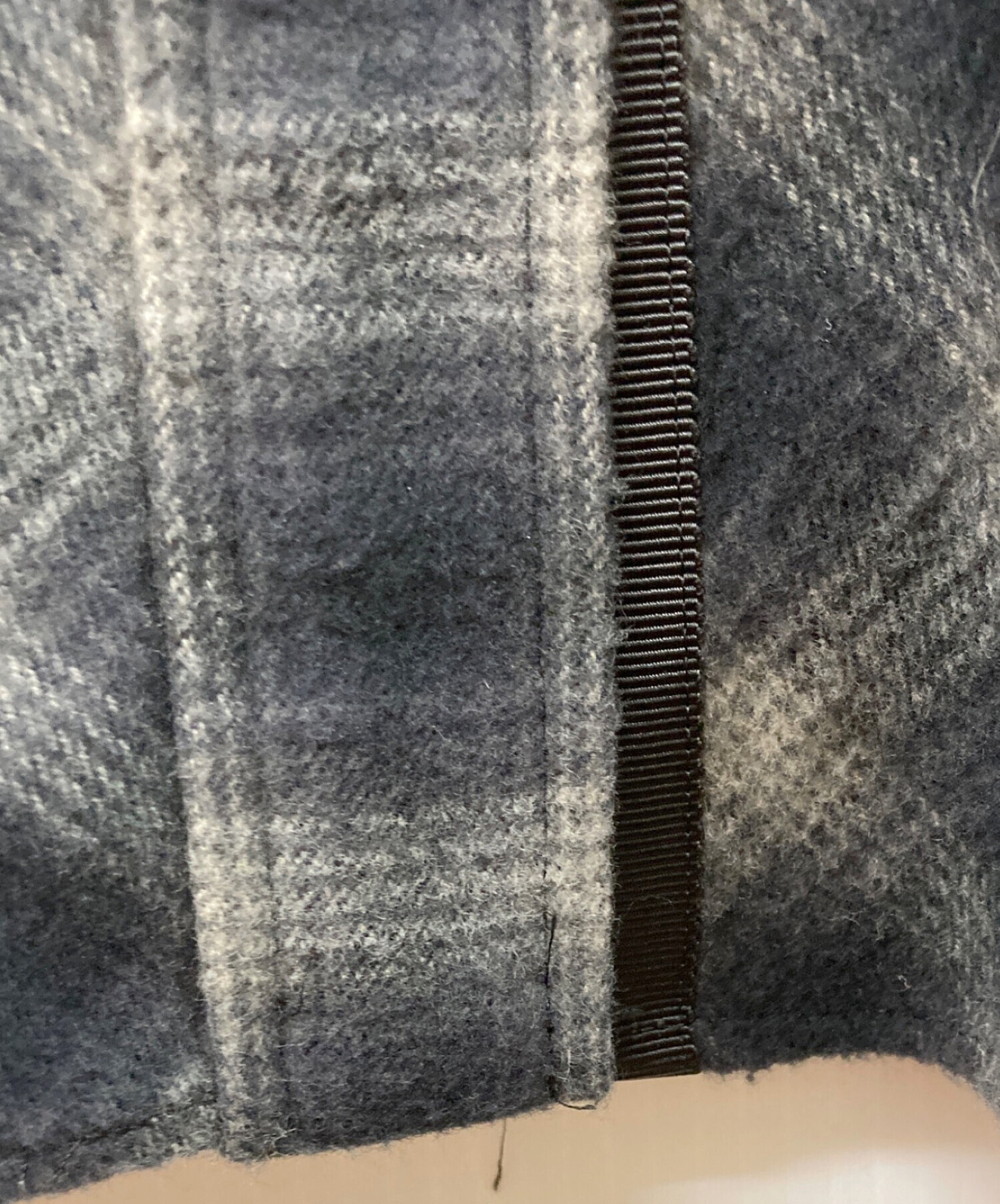 中古・古着通販】sacai (サカイ) オンブレチェックドッキング