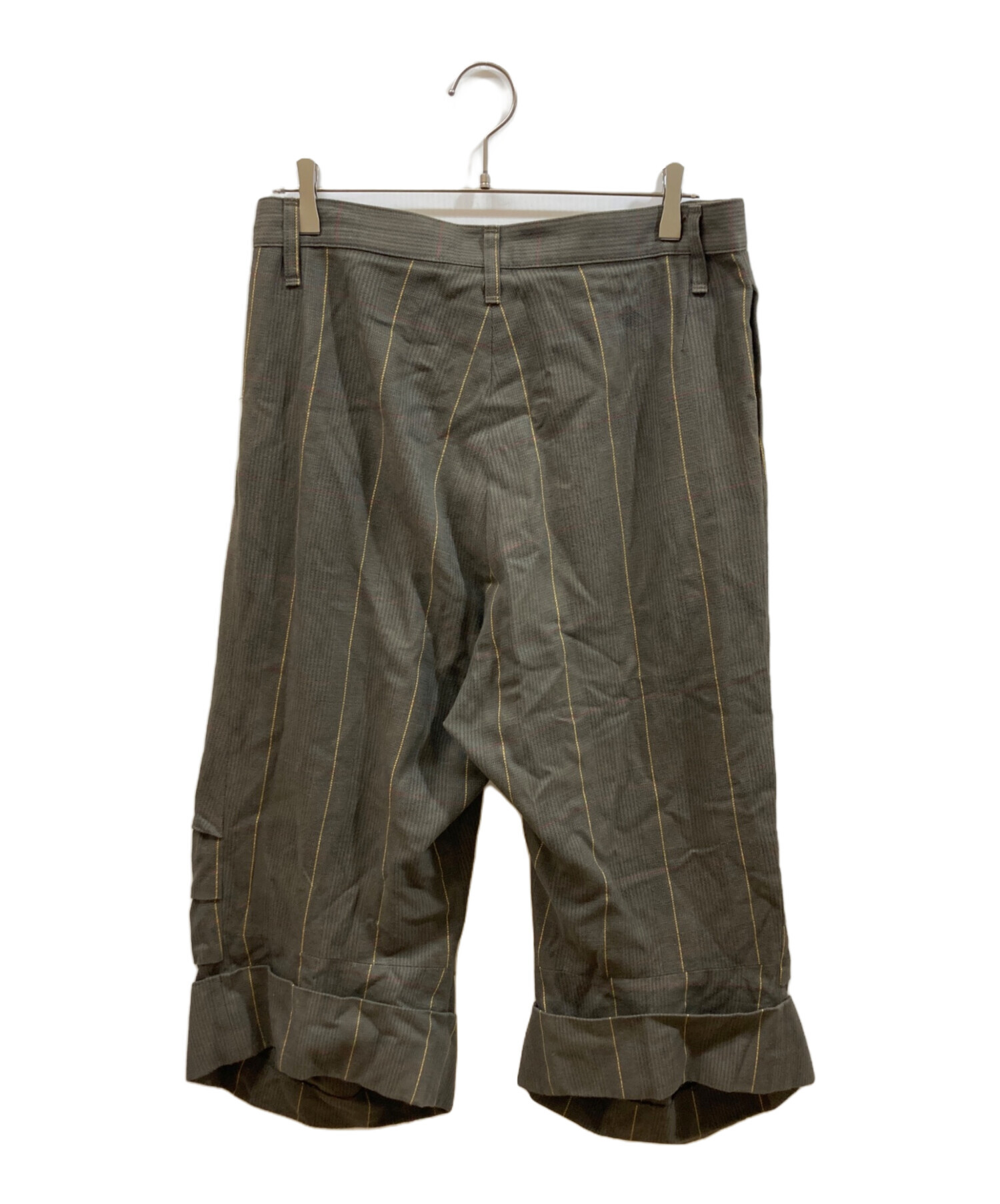 中古・古着通販】NEMETH (ネメス) Trousers 21B グレー サイズ:S