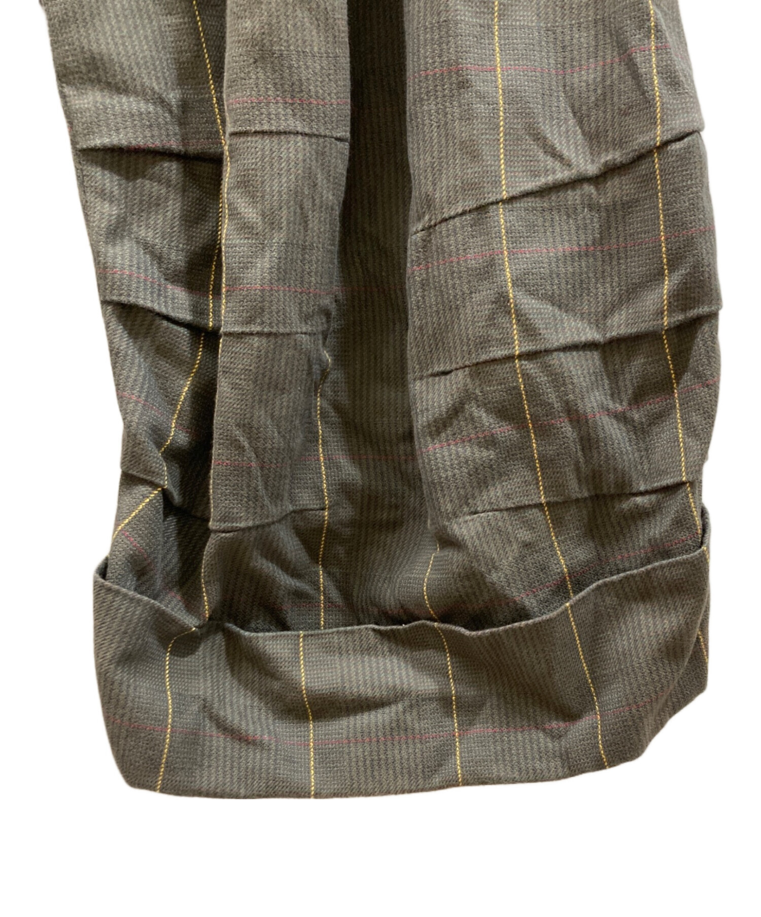 中古・古着通販】NEMETH (ネメス) Trousers 21B グレー サイズ:S