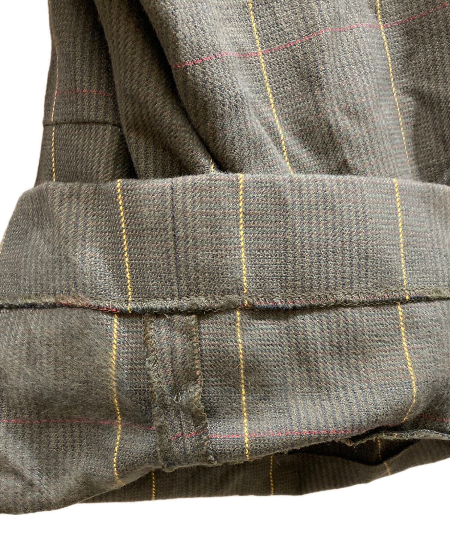 中古・古着通販】NEMETH (ネメス) Trousers 21B グレー サイズ:S
