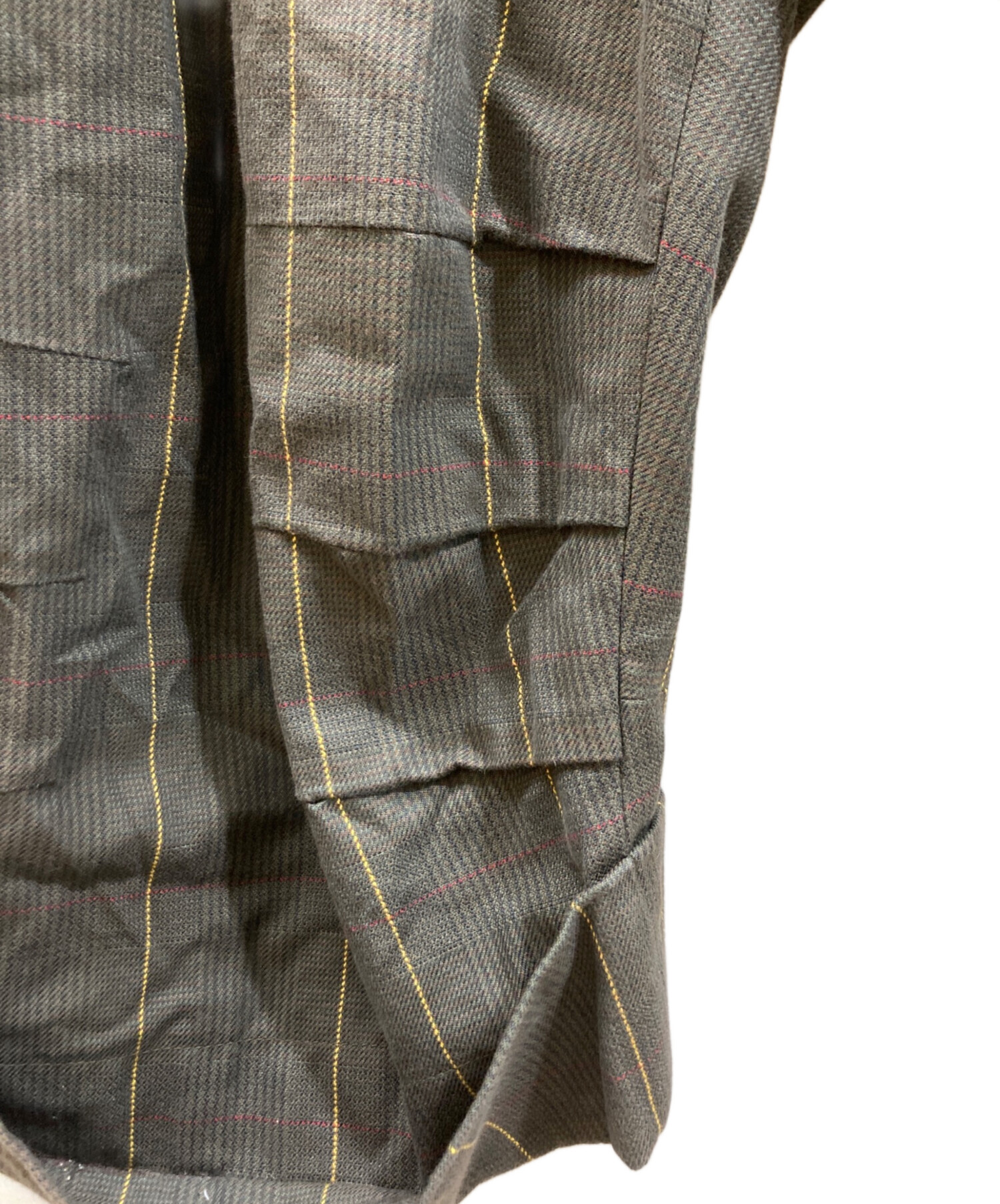 中古・古着通販】NEMETH (ネメス) Trousers 21B グレー サイズ:S