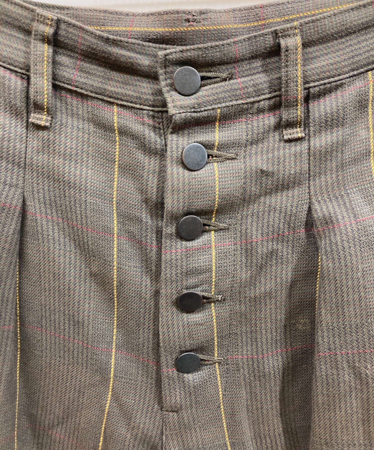 中古・古着通販】NEMETH (ネメス) Trousers 21B グレー サイズ:S