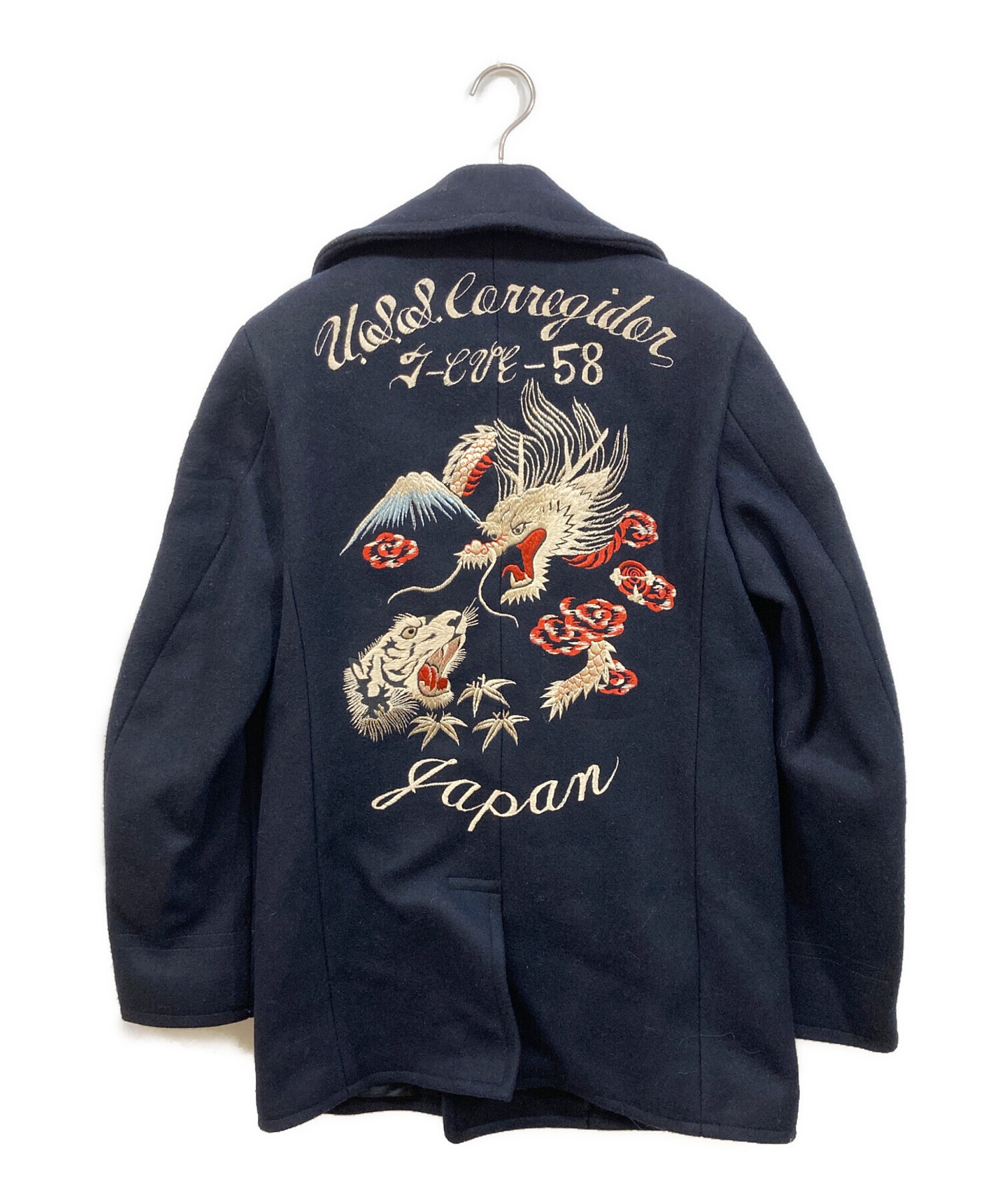 中古・古着通販】BUZZ RICKSON'S (バズリクソンズ) SUKA PEA COAT