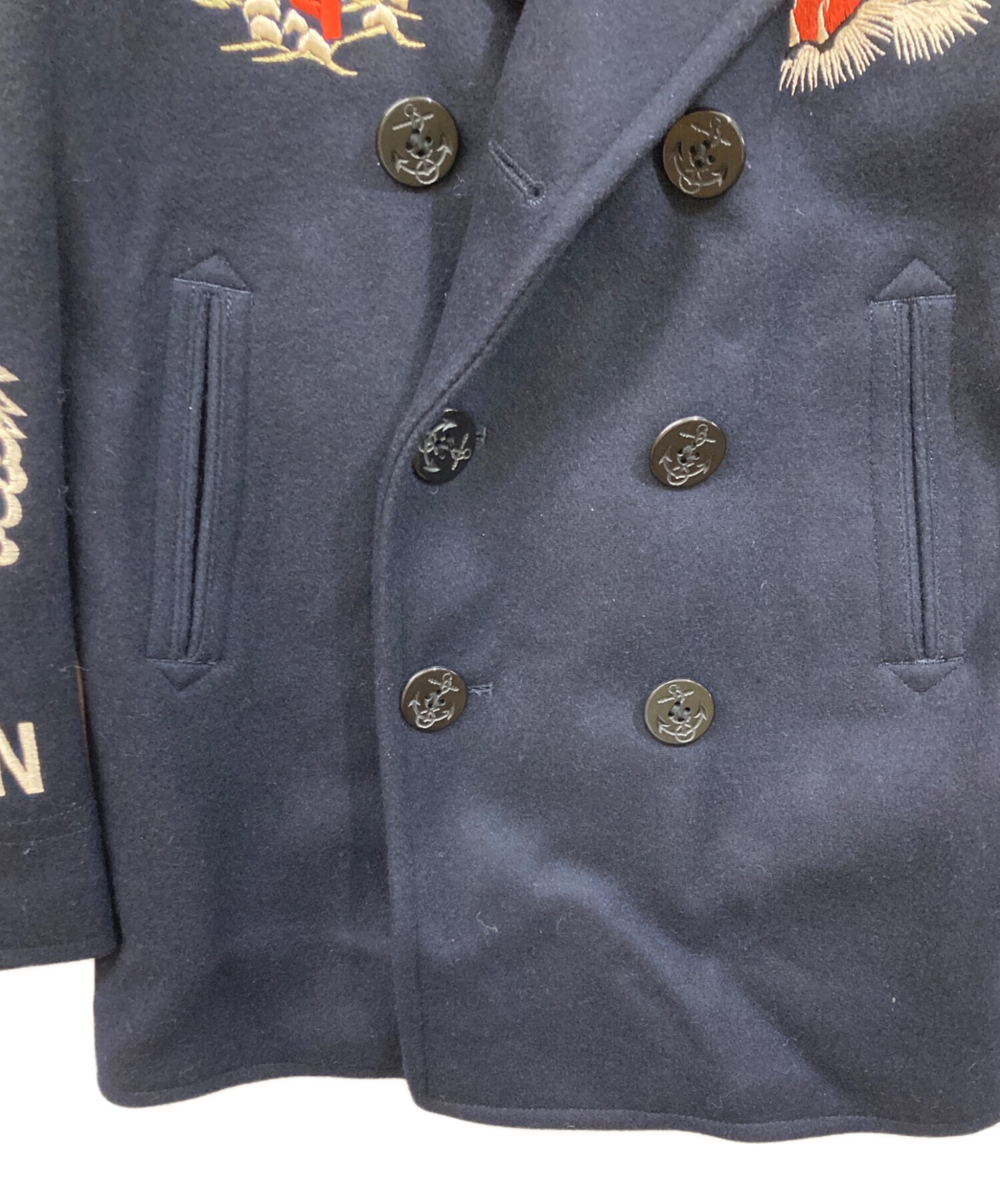 中古・古着通販】BUZZ RICKSON'S (バズリクソンズ) SUKA PEA COAT