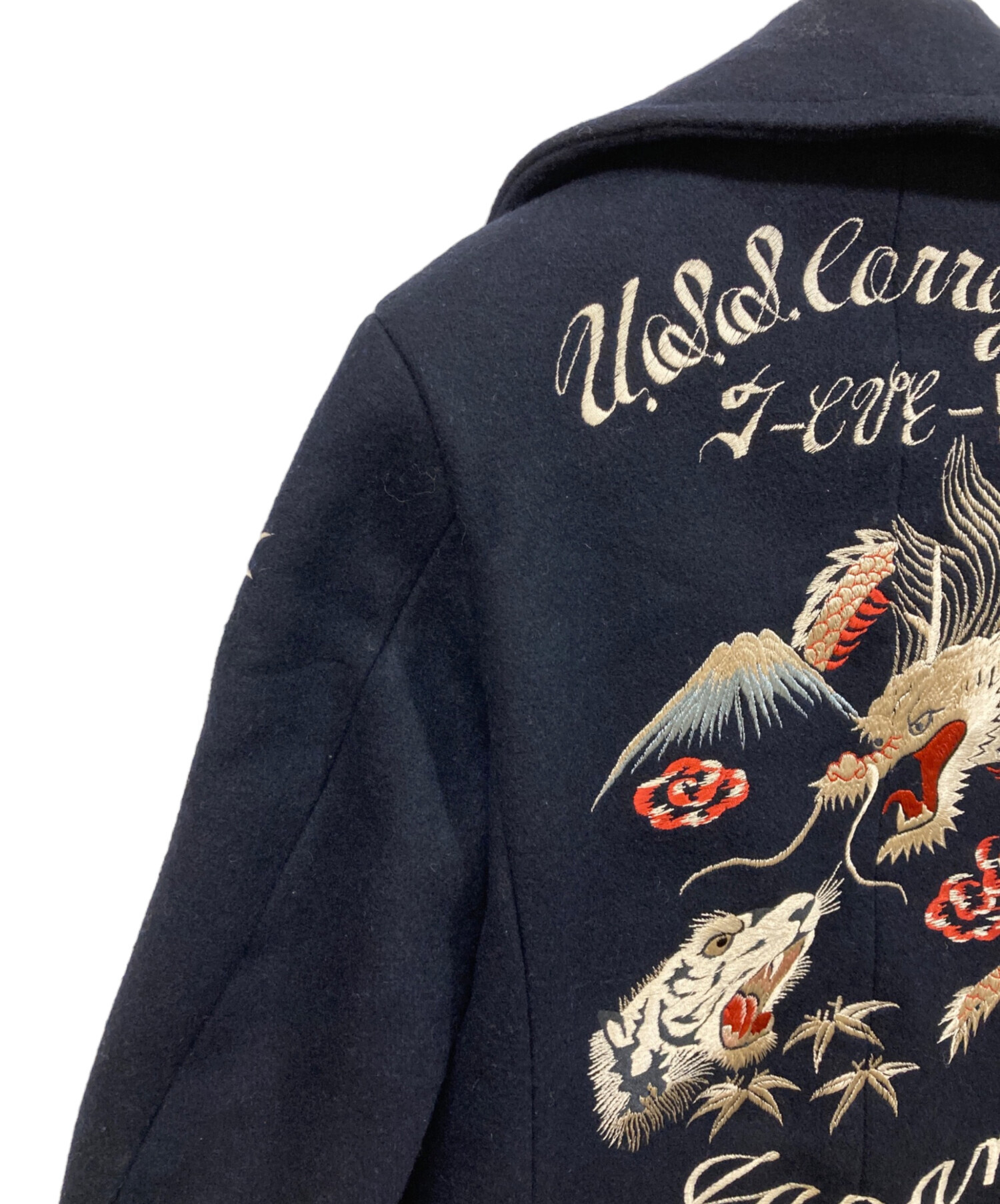 中古・古着通販】BUZZ RICKSON'S (バズリクソンズ) SUKA PEA COAT