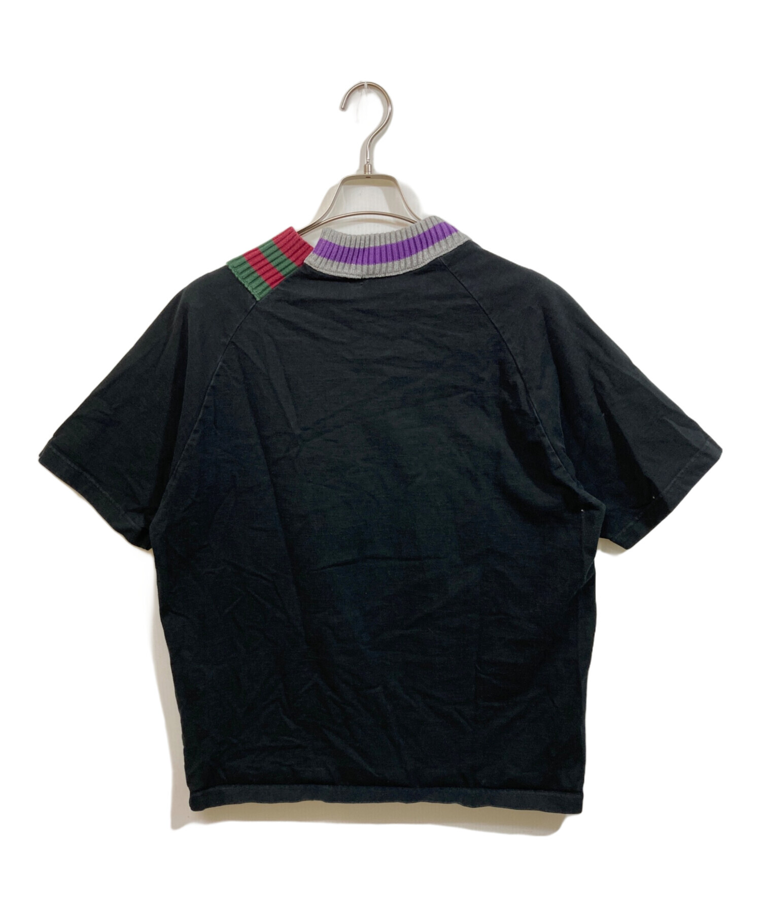中古・古着通販】kolor/BEACON (カラービーコン) Tシャツ ブラック