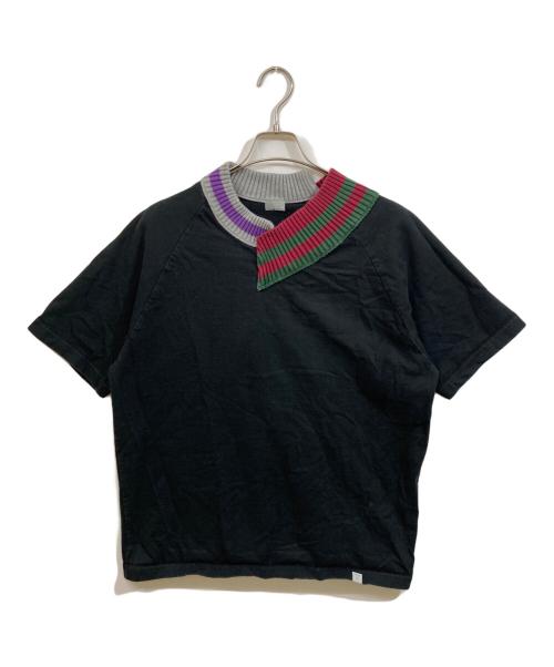 中古・古着通販】kolor/BEACON (カラービーコン) Tシャツ ブラック