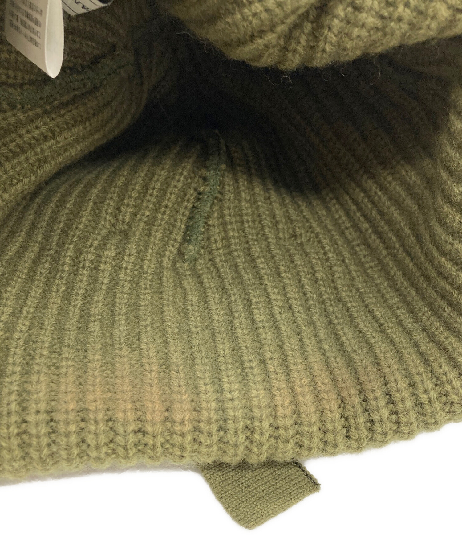 中古・古着通販】FUMIE=TANAKA (フミエタナカ) ear cover knit cap