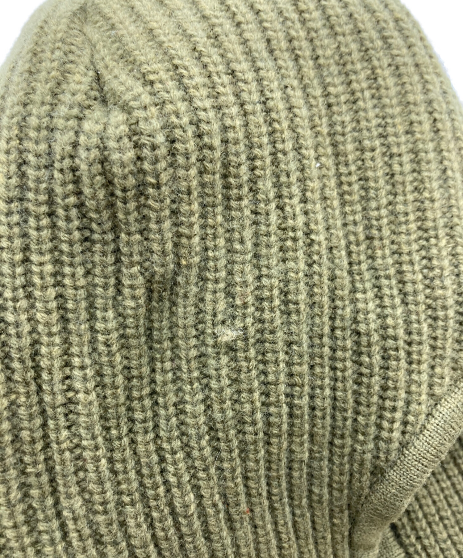 FUMIE TANAKA フミエタナカ ear cover knit cap 中古・古着通販】FUMIE=TANAKA (フミエタナカ) ear cover knit cap