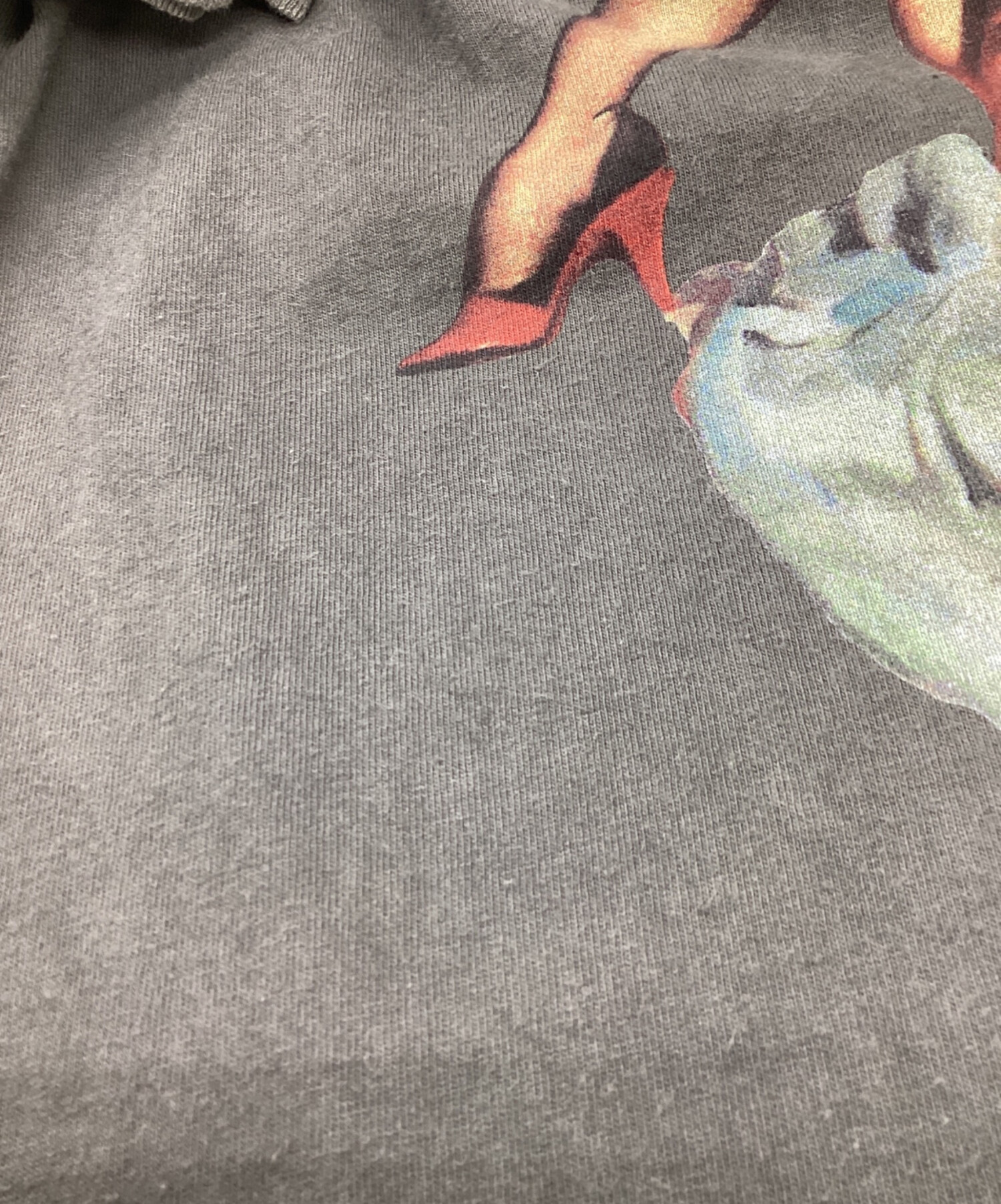 中古・古着通販】DAIRIKU (ダイリク) Pinup Girl Long Sleeve Tee