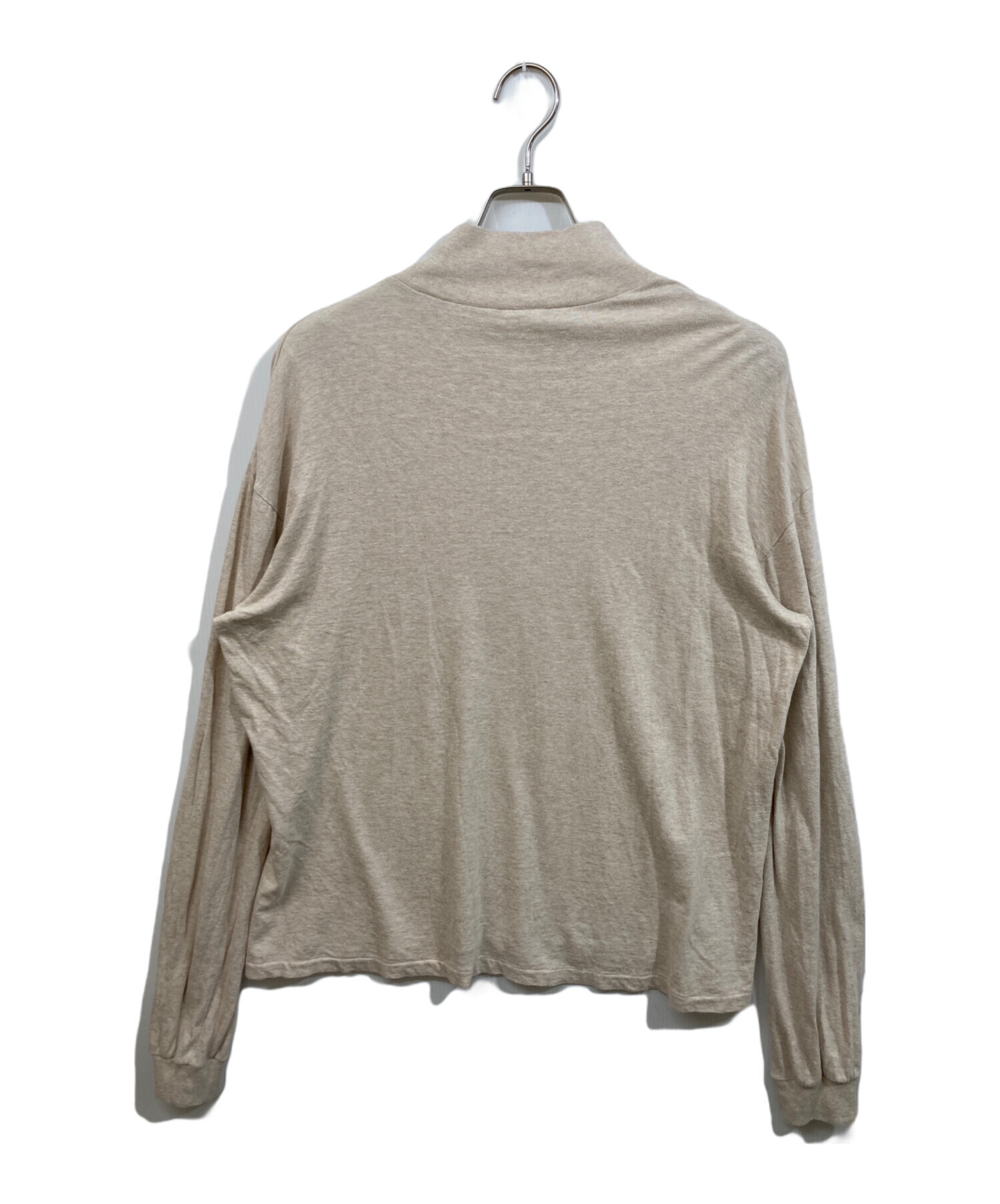 中古・古着通販】AURALEE (オーラリー) SEAMLESS HI NECK L/S TEE 