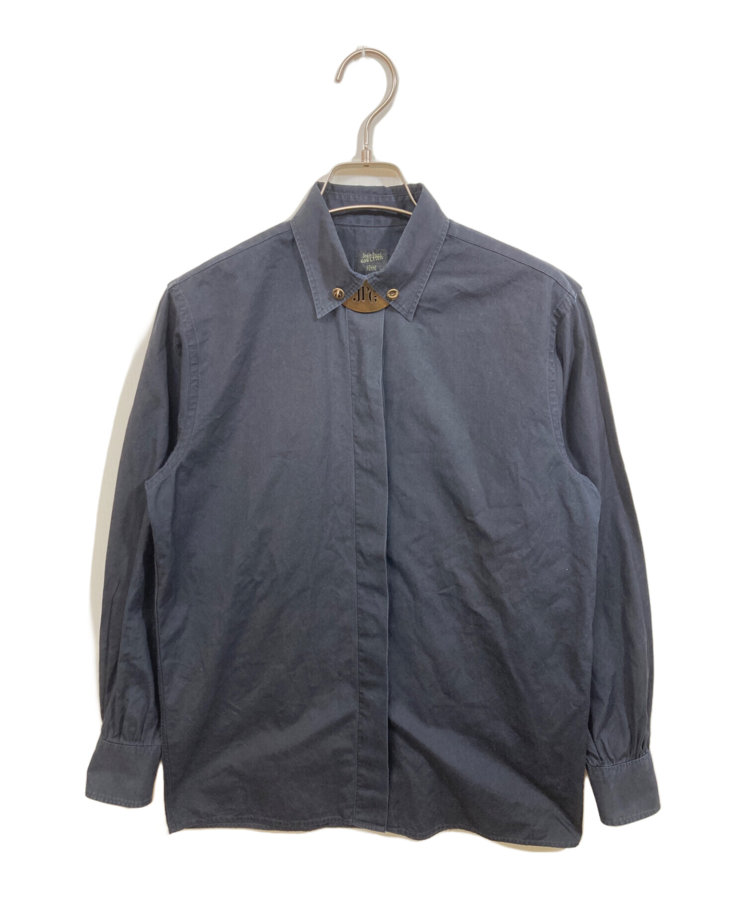 Jean Paul GAULTIER FEMME ブラウス 40(M位) 【古着】【中古】 中古・古着通販】Jean Paul Gaultier FEMME (ジャンポールゴルチエ