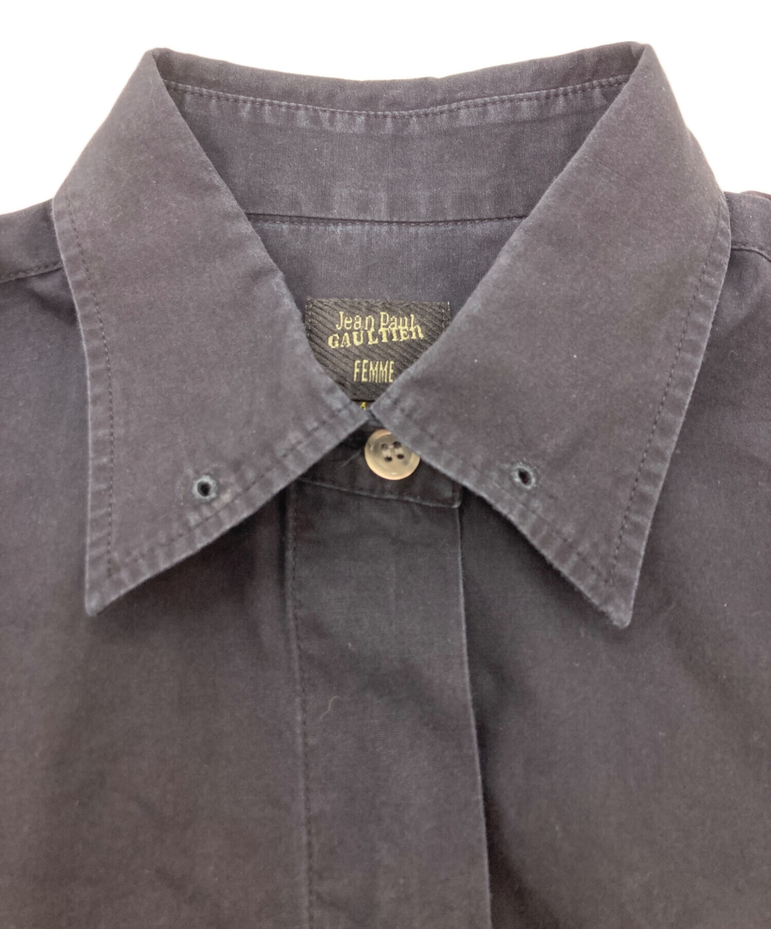 Jean Paul GAULTIER FEMME ブラウス 40(M位) 【古着】【中古】 中古・古着通販】Jean Paul Gaultier FEMME (ジャンポールゴルチエ