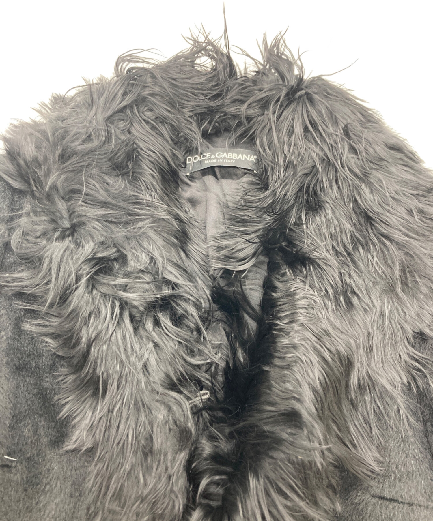 中古・古着通販】DOLCE & GABBANA (ドルチェ＆ガッバーナ) ファー付き