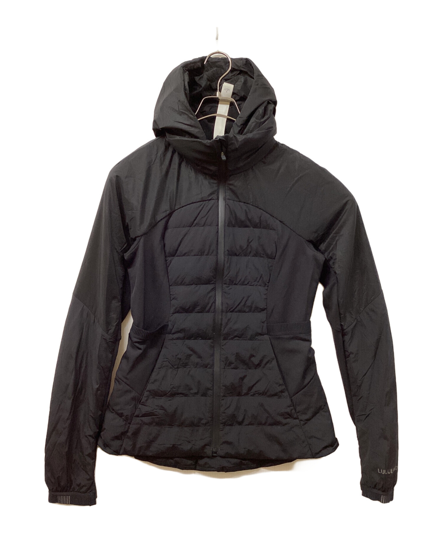 中古・古着通販】LULULEMON (ルルレモン) ダウンジャケット ブラック 