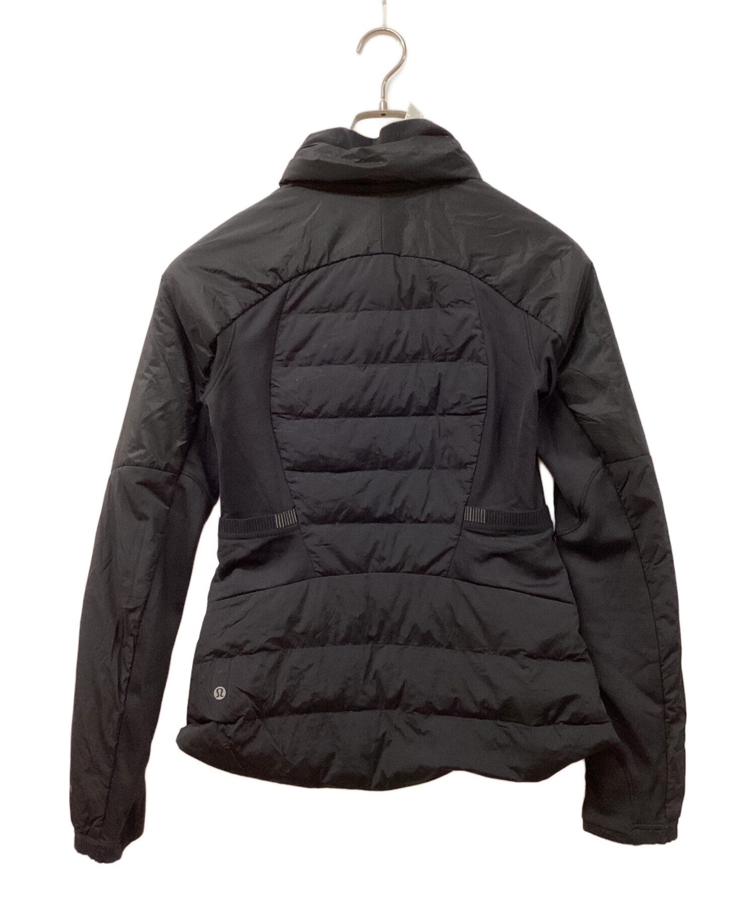 中古・古着通販】LULULEMON (ルルレモン) ダウンジャケット ブラック 