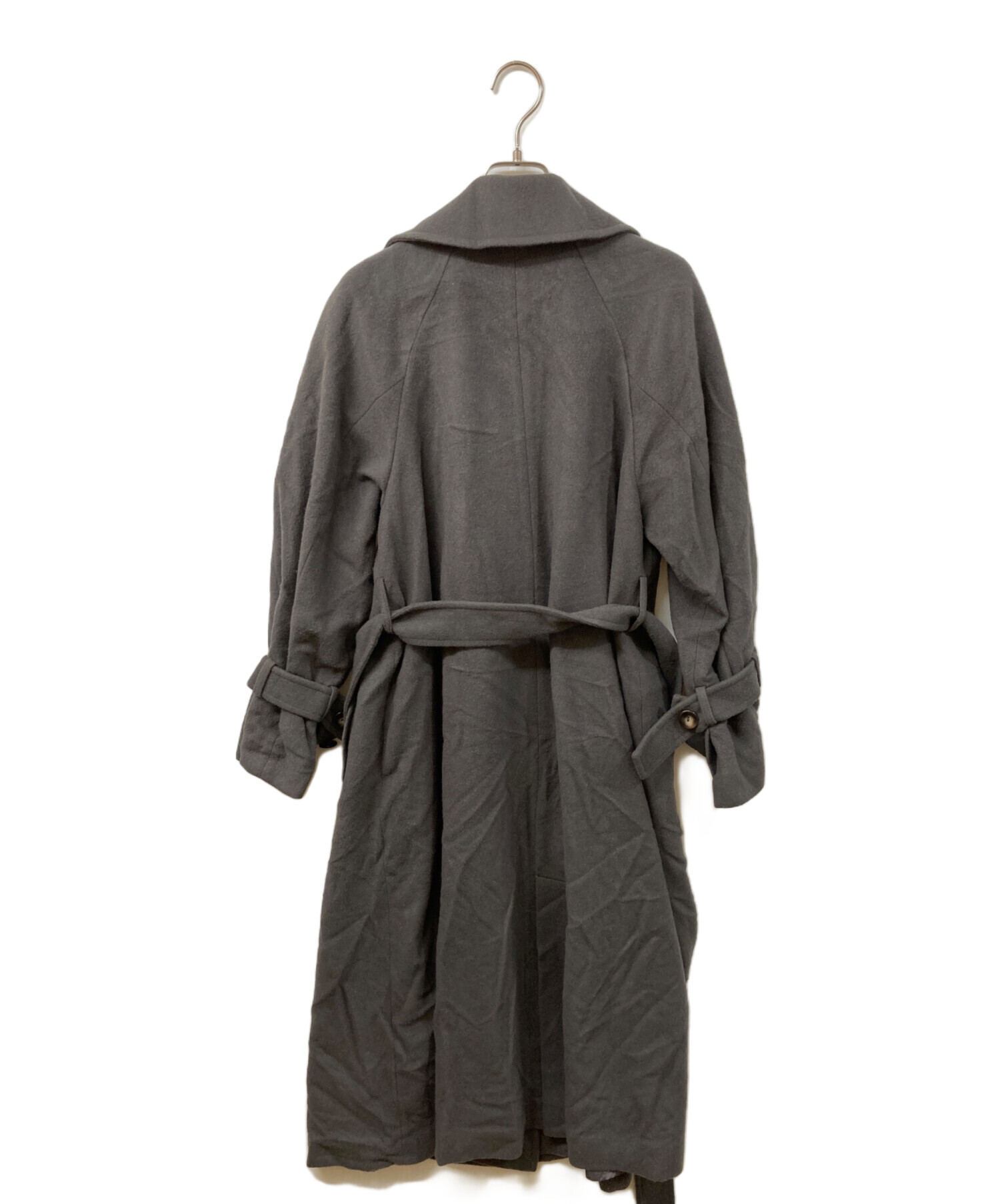 中古・古着通販】Snidel (スナイデル) ウールカシミヤスタンドカラー