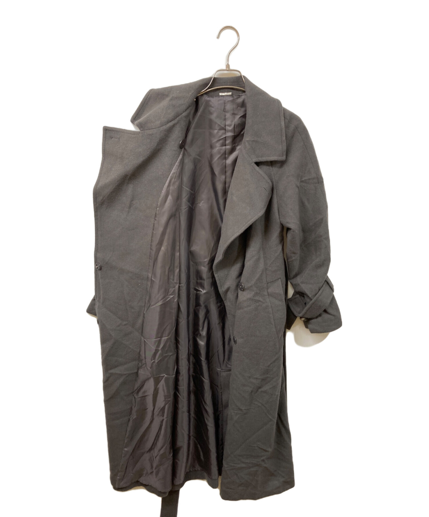 中古・古着通販】Snidel (スナイデル) ウールカシミヤスタンドカラー