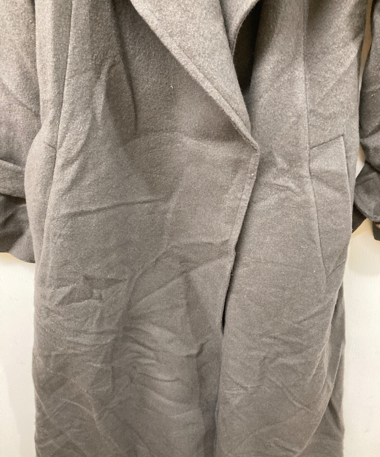 中古・古着通販】Snidel (スナイデル) ウールカシミヤスタンドカラー