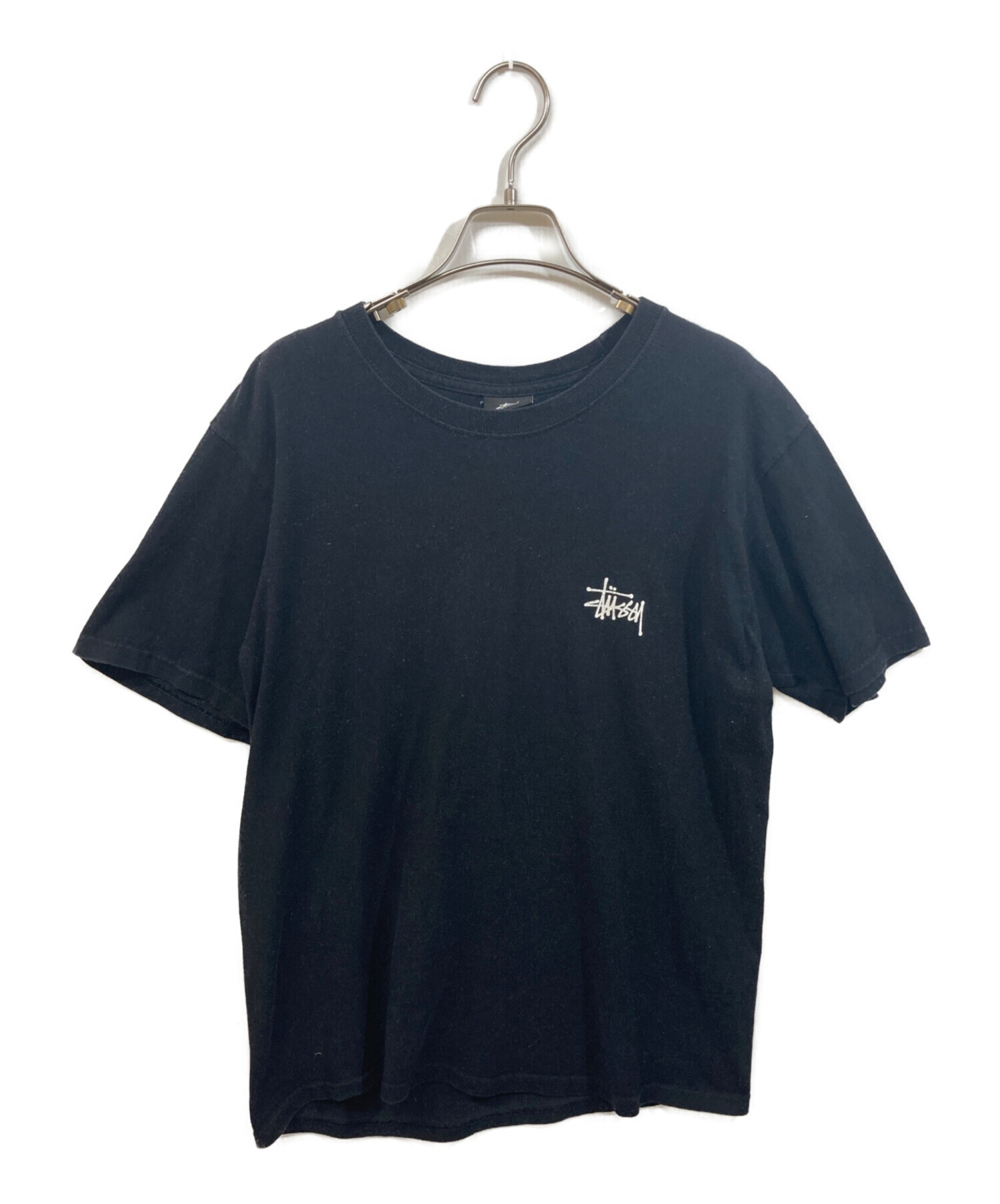 中古・古着通販】stussy (ステューシー) プリントTシャツ ブラック