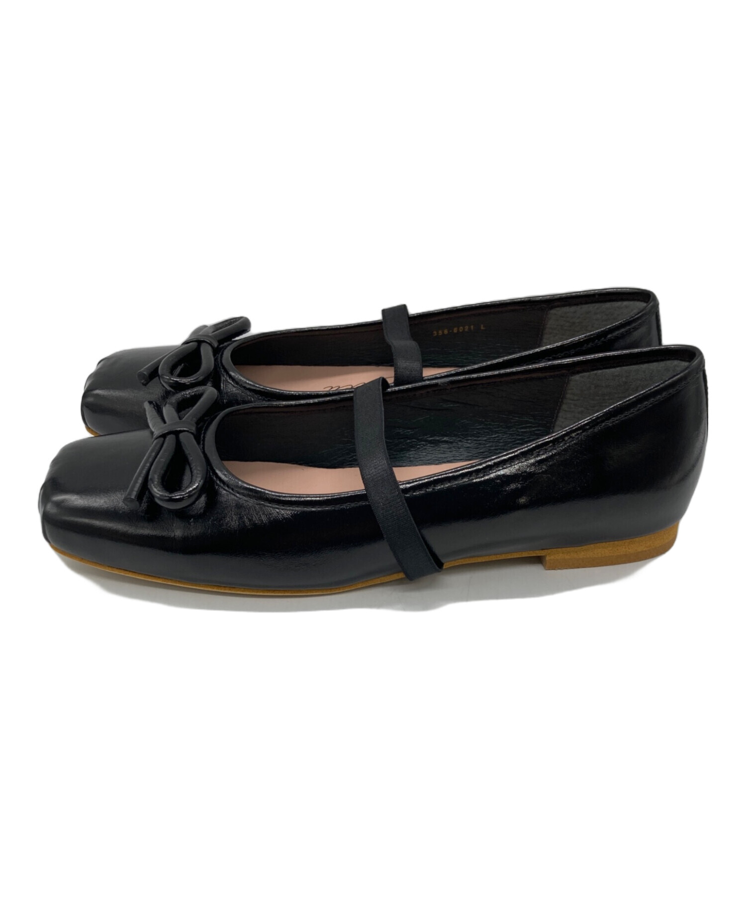 中古・古着通販】LANVIN en Bleu (ランバンオンブルー) レザーリボン