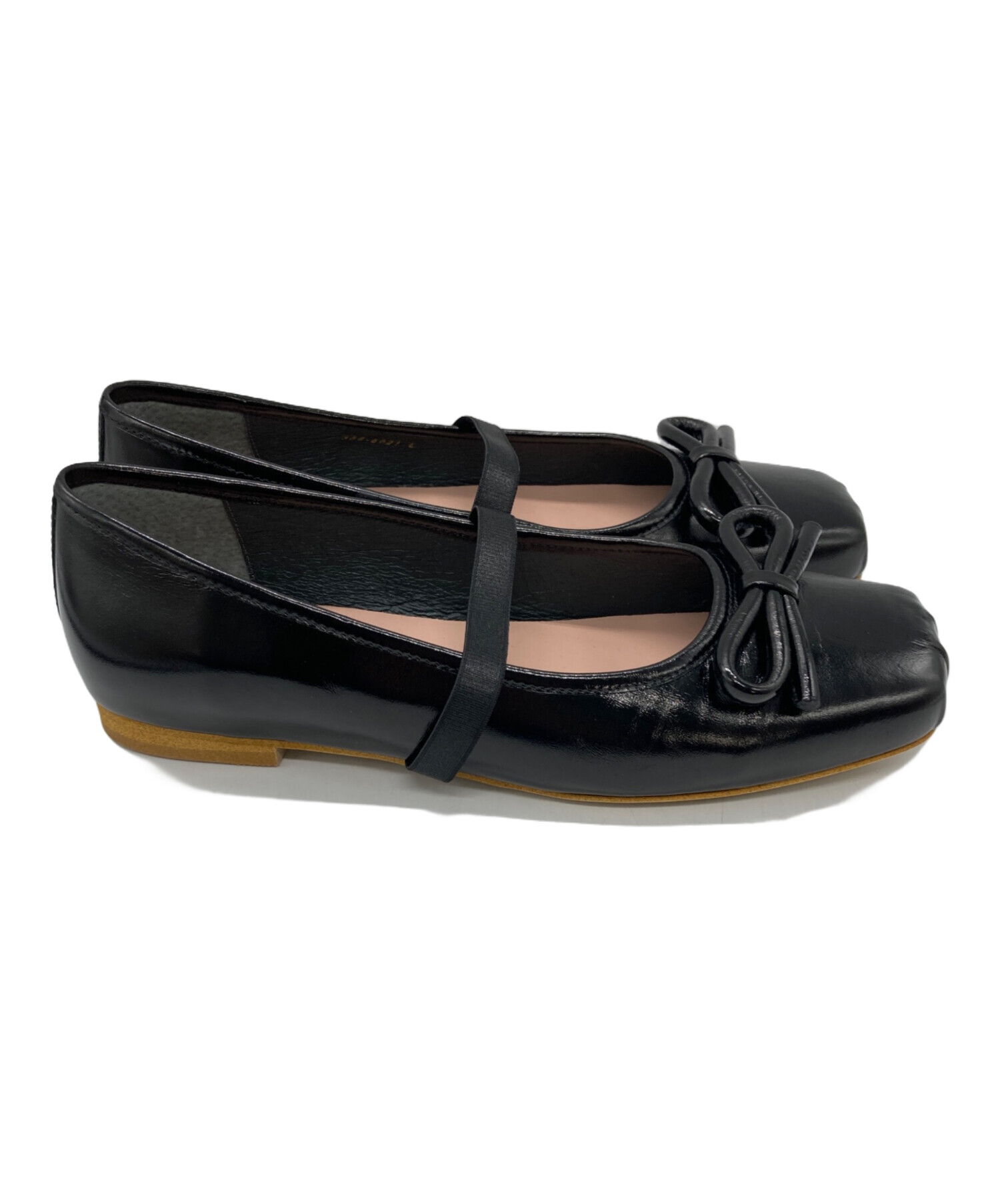 ドゥロワー 購入　LANVINバレエシューズ パンチングレザーバレエシューズ | LANVIN en Bleu (Women)/ランバン