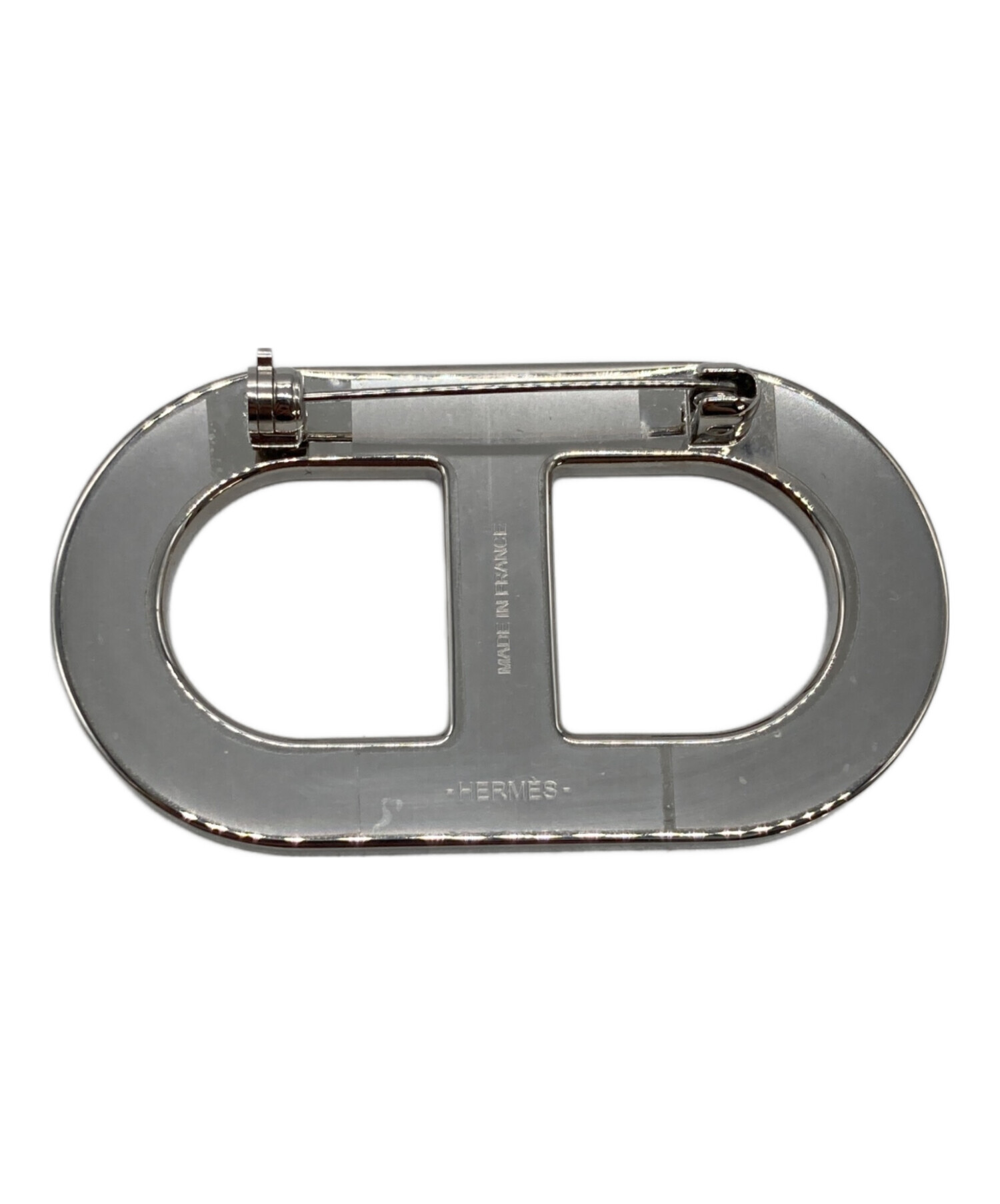 中古・古着通販】HERMES (エルメス) シェーヌ・ダンクルブローチ