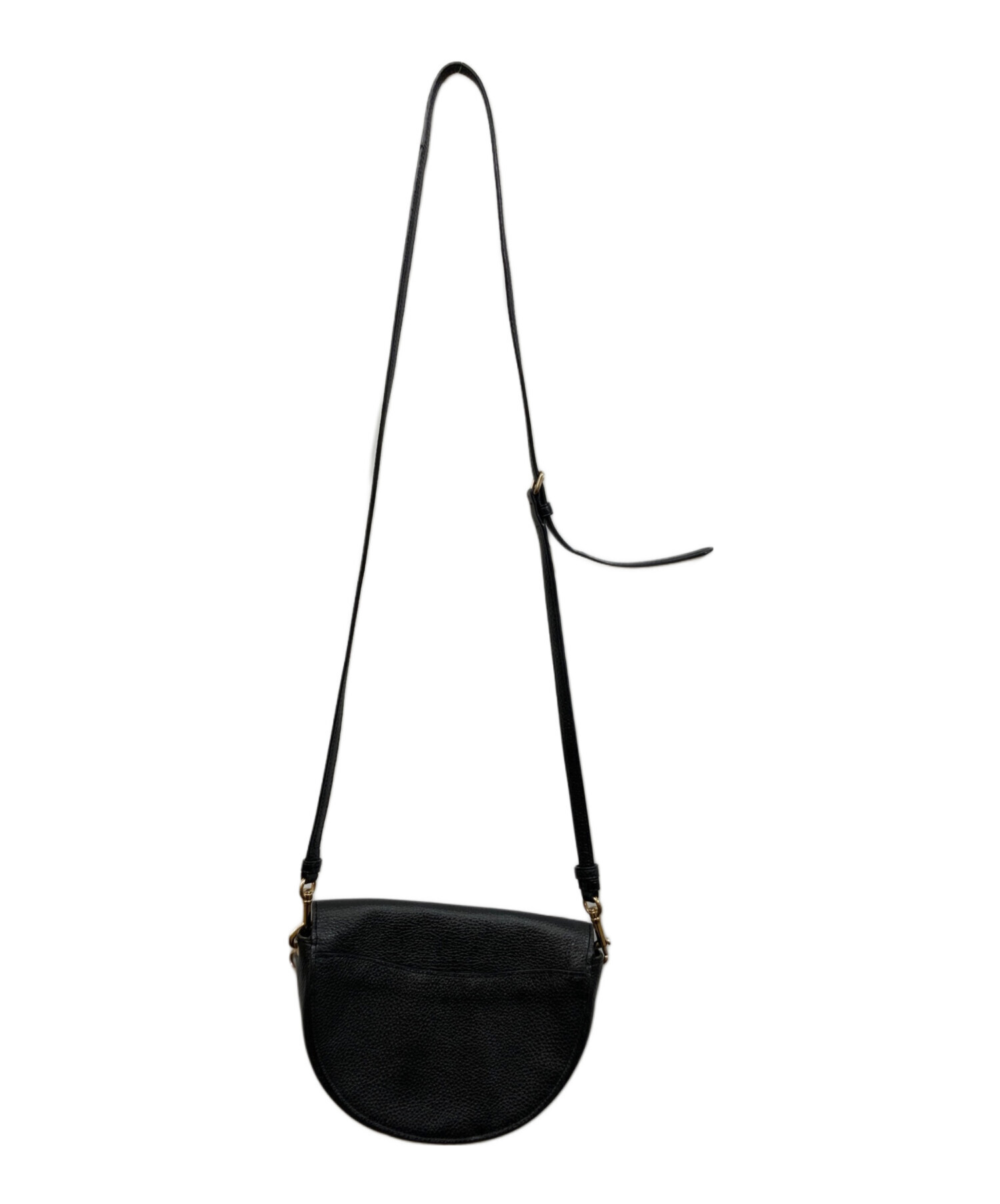 中古・古着通販】COACH (コーチ) ショルダーバッグ ブラック｜ブランド