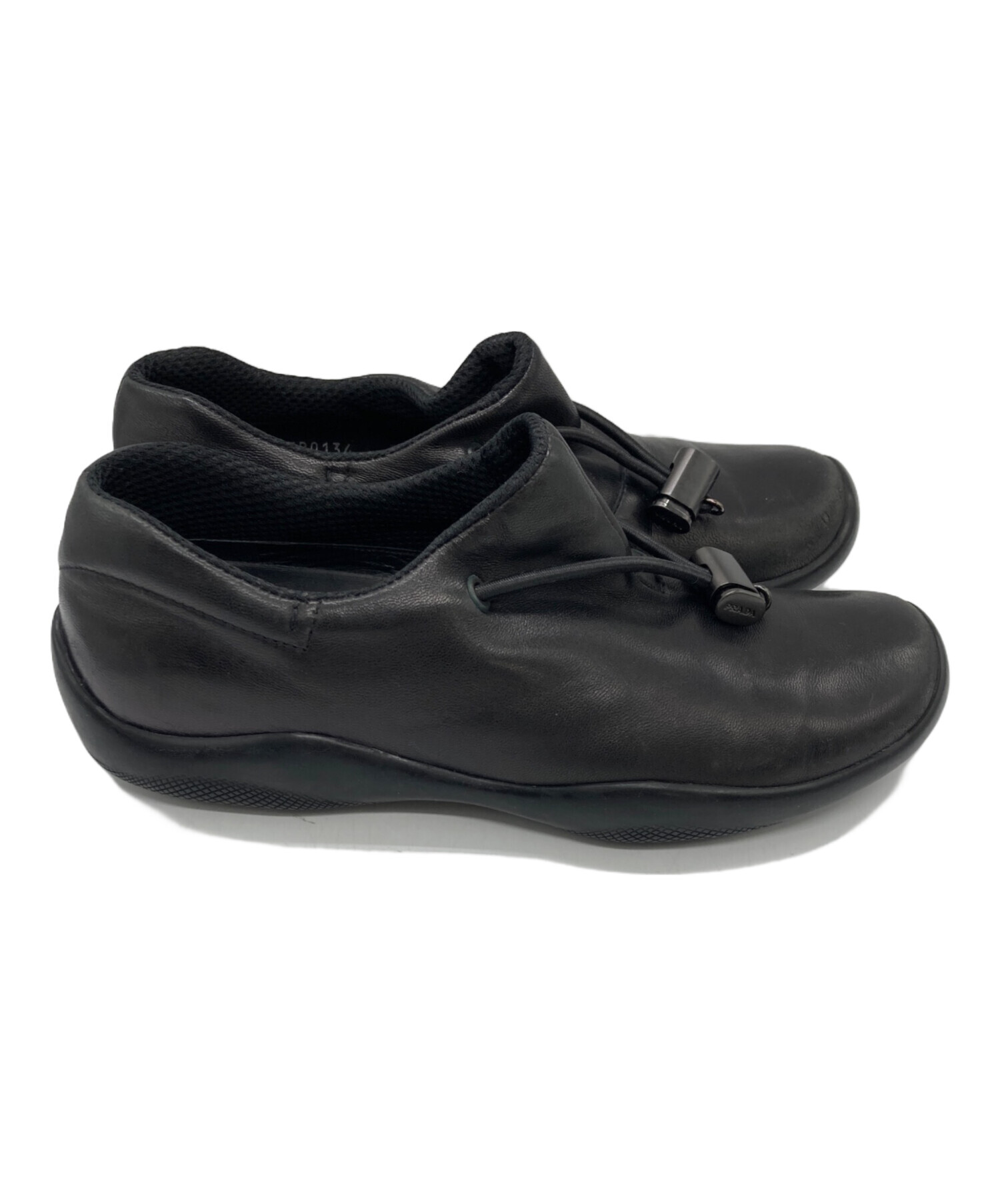 中古・古着通販】PRADA SPORTS (プラダスポーツ) レザースリッポン 